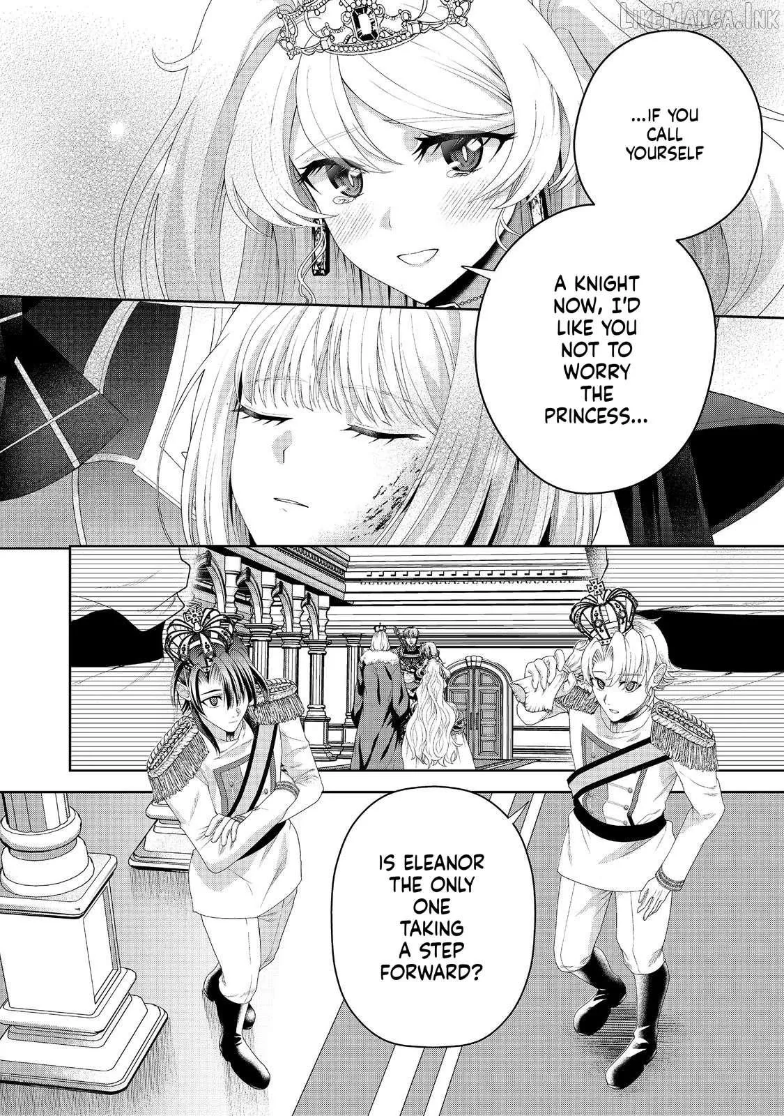 Sword, Tiara and High Heels Chapter 16 page 7 - 