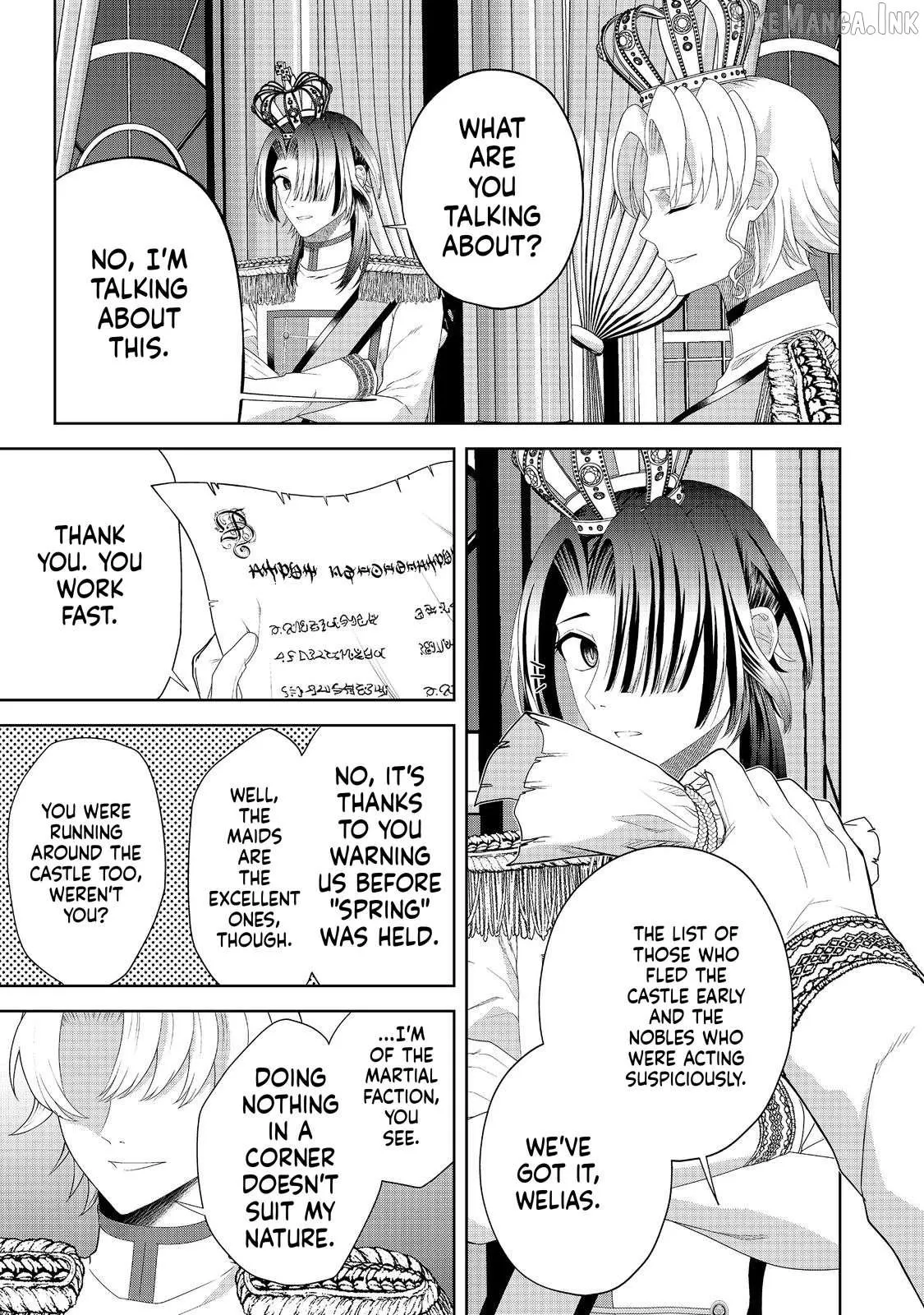 Sword, Tiara and High Heels Chapter 16 page 8 - 