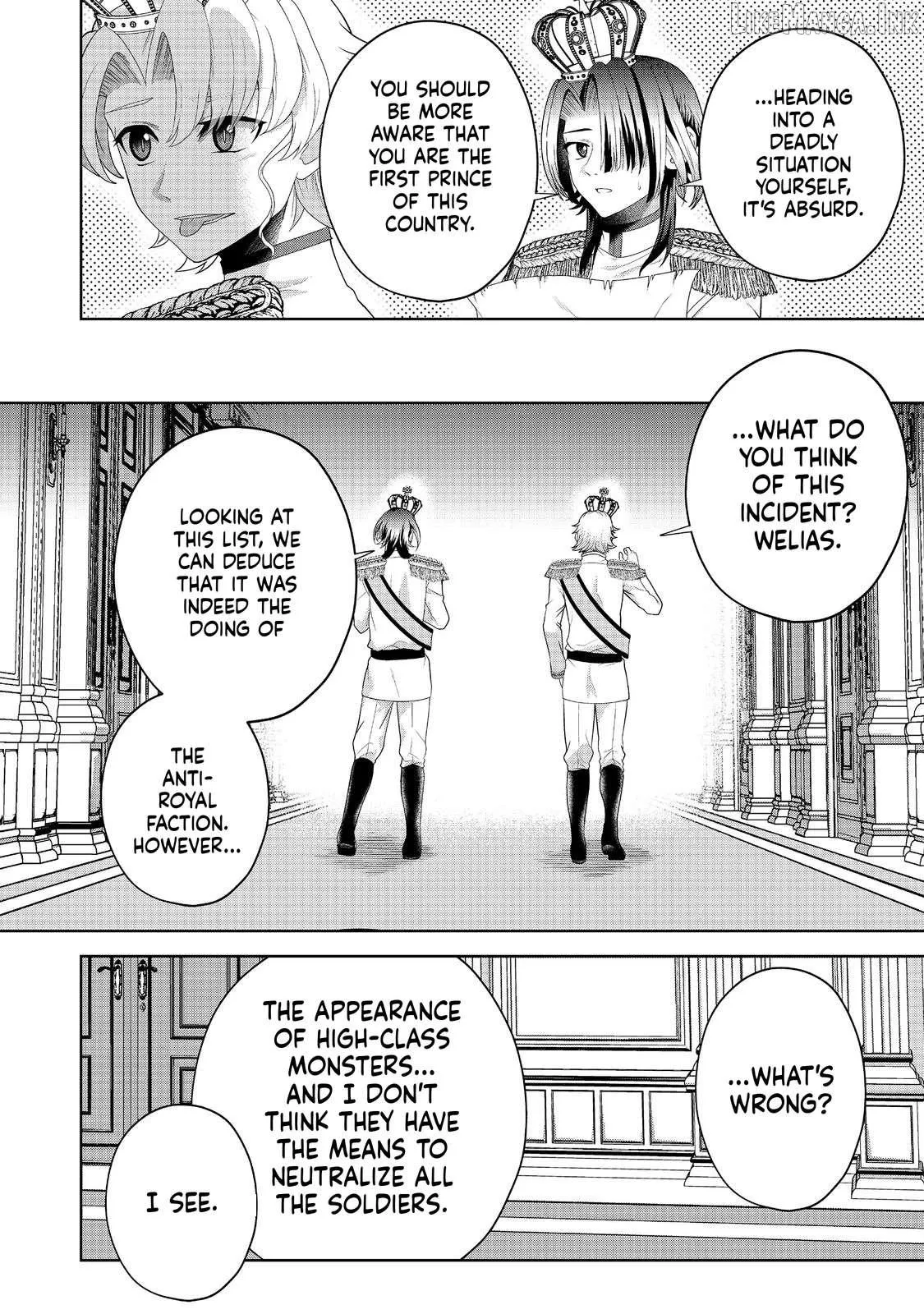 Sword, Tiara and High Heels Chapter 16 page 9 - 