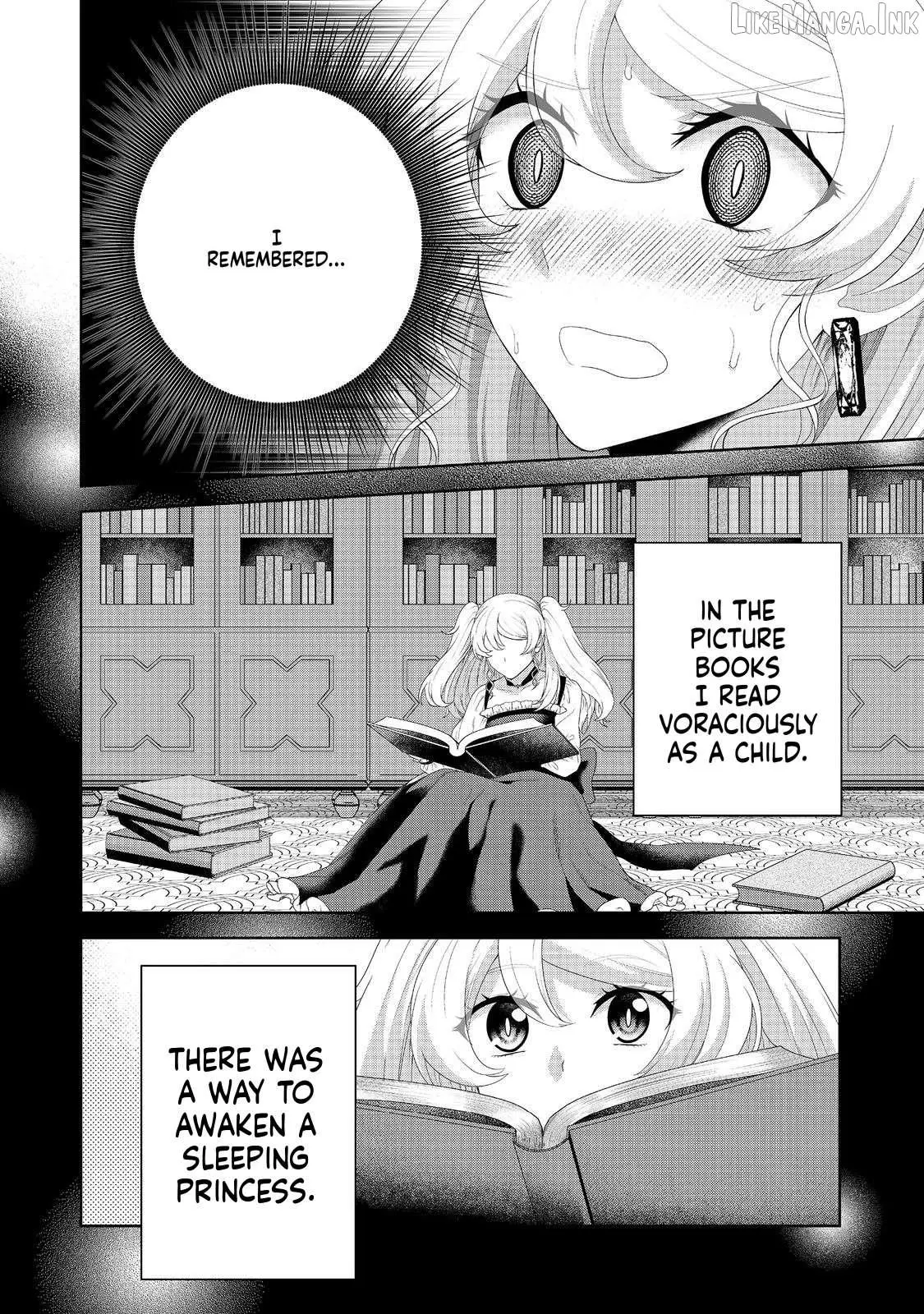 Sword, Tiara and High Heels Chapter 17 page 11 - 
