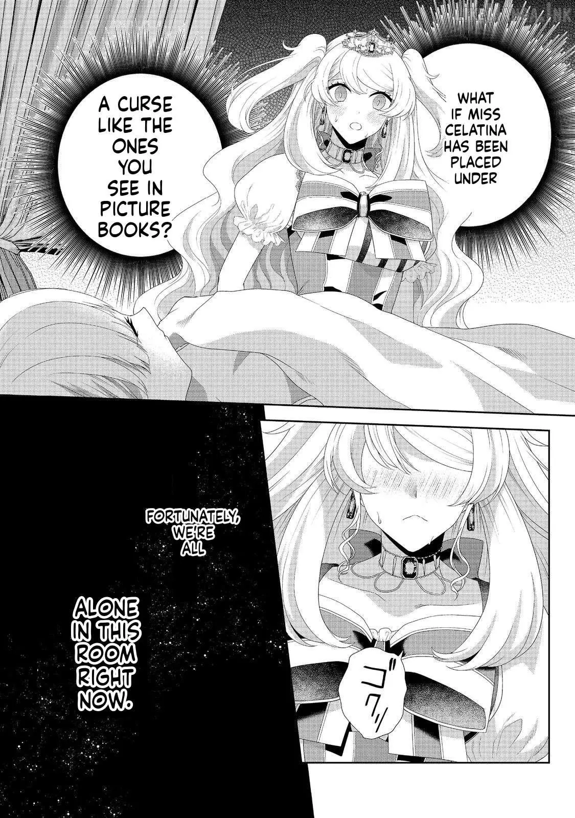 Sword, Tiara and High Heels Chapter 17 page 13 - 