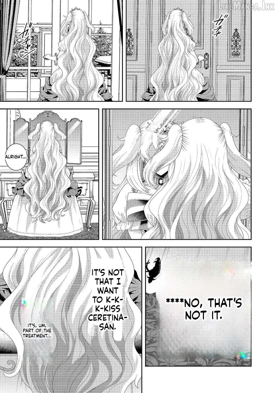 Sword, Tiara and High Heels Chapter 17 page 14 - 