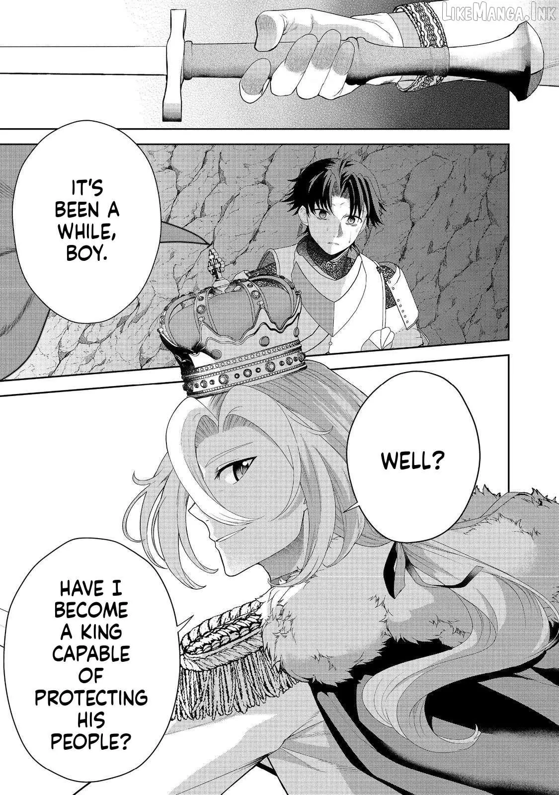 Sword, Tiara and High Heels Chapter 17 page 22 - 