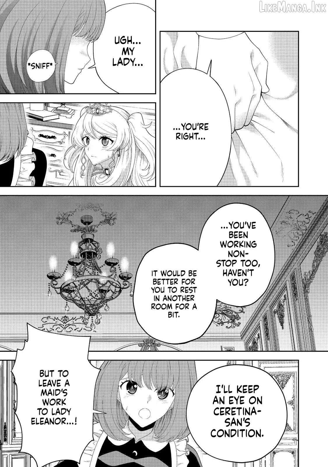 Sword, Tiara and High Heels Chapter 17 page 4 - 