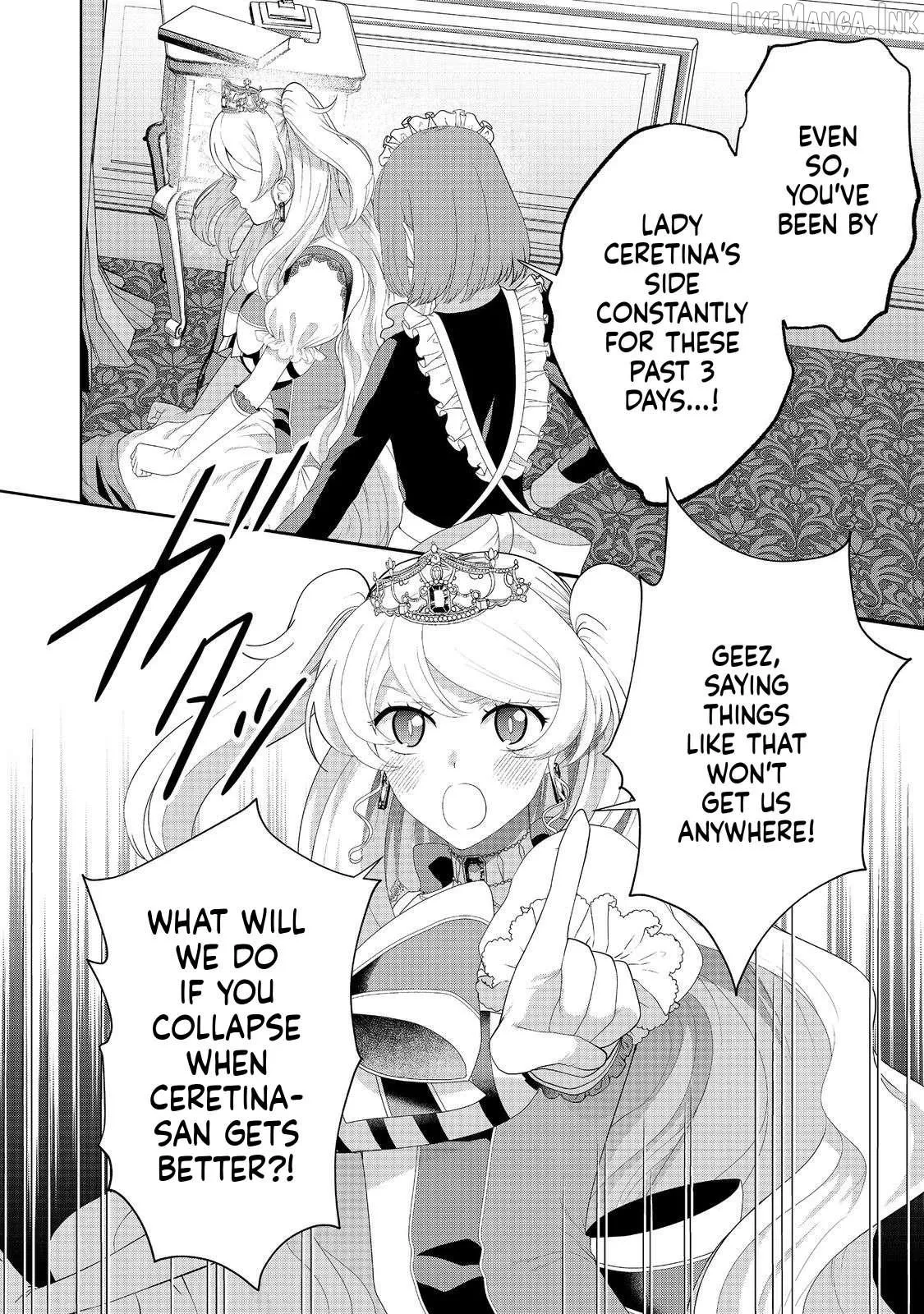 Sword, Tiara and High Heels Chapter 17 page 5 - 