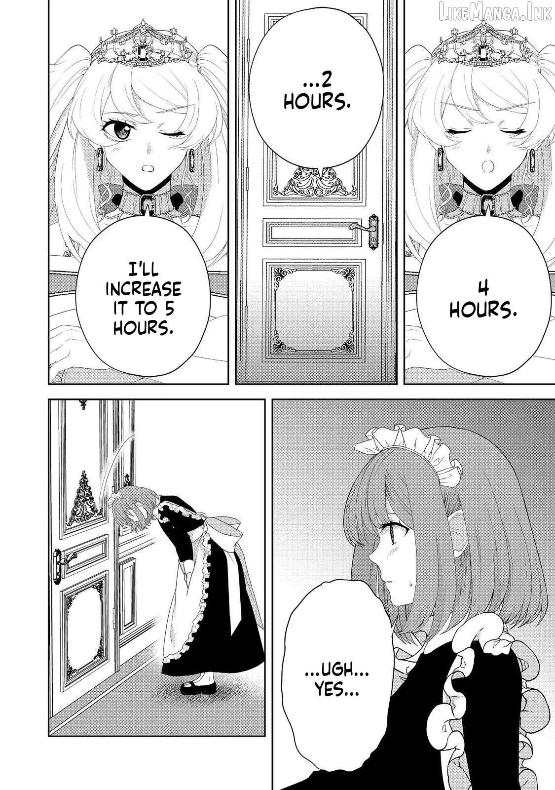 Sword, Tiara and High Heels Chapter 17 page 7 - 
