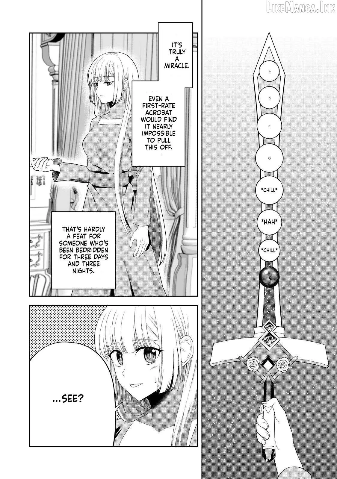 Sword, Tiara and High Heels Chapter 18 page 11 - 