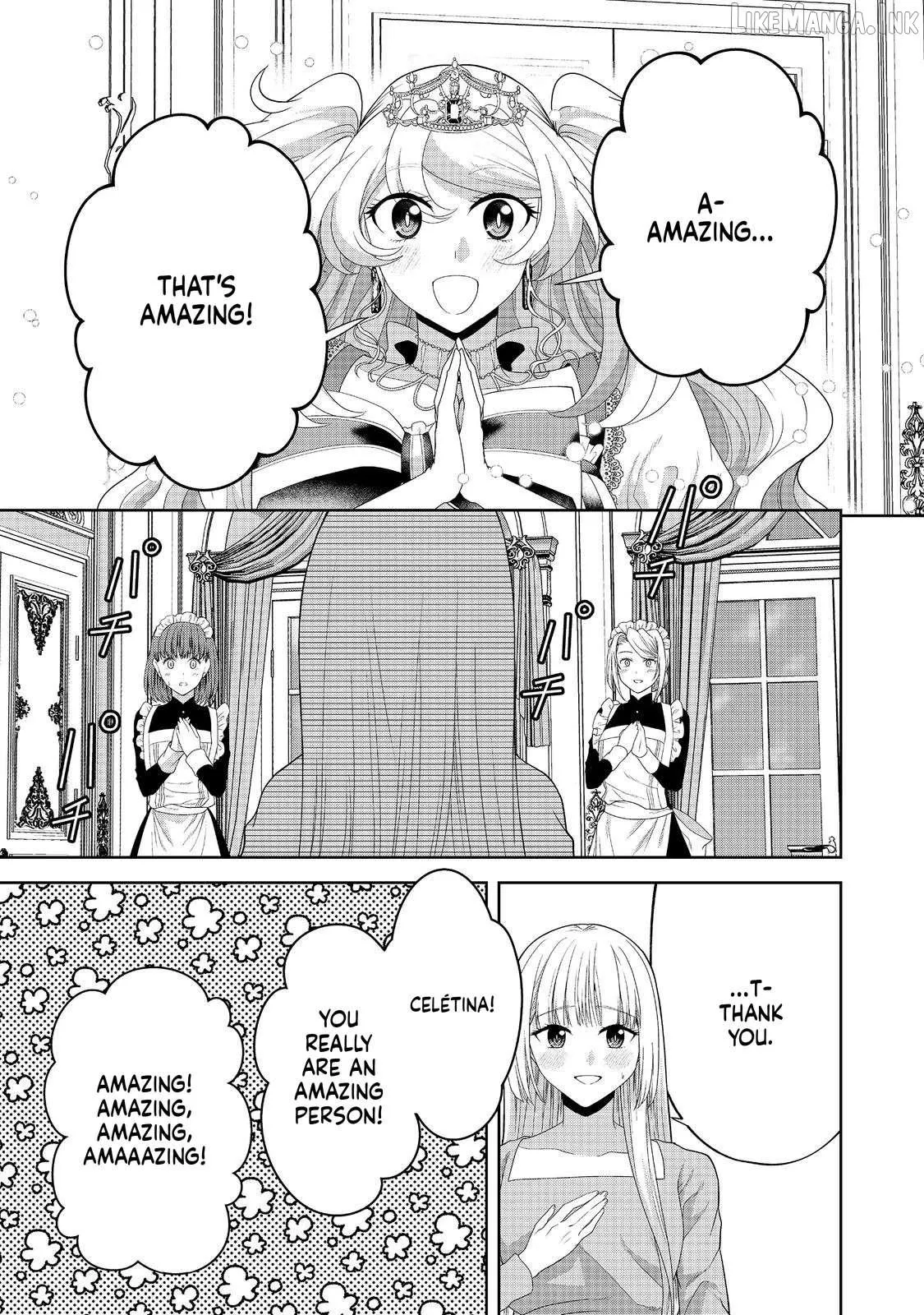 Sword, Tiara and High Heels Chapter 18 page 12 - 