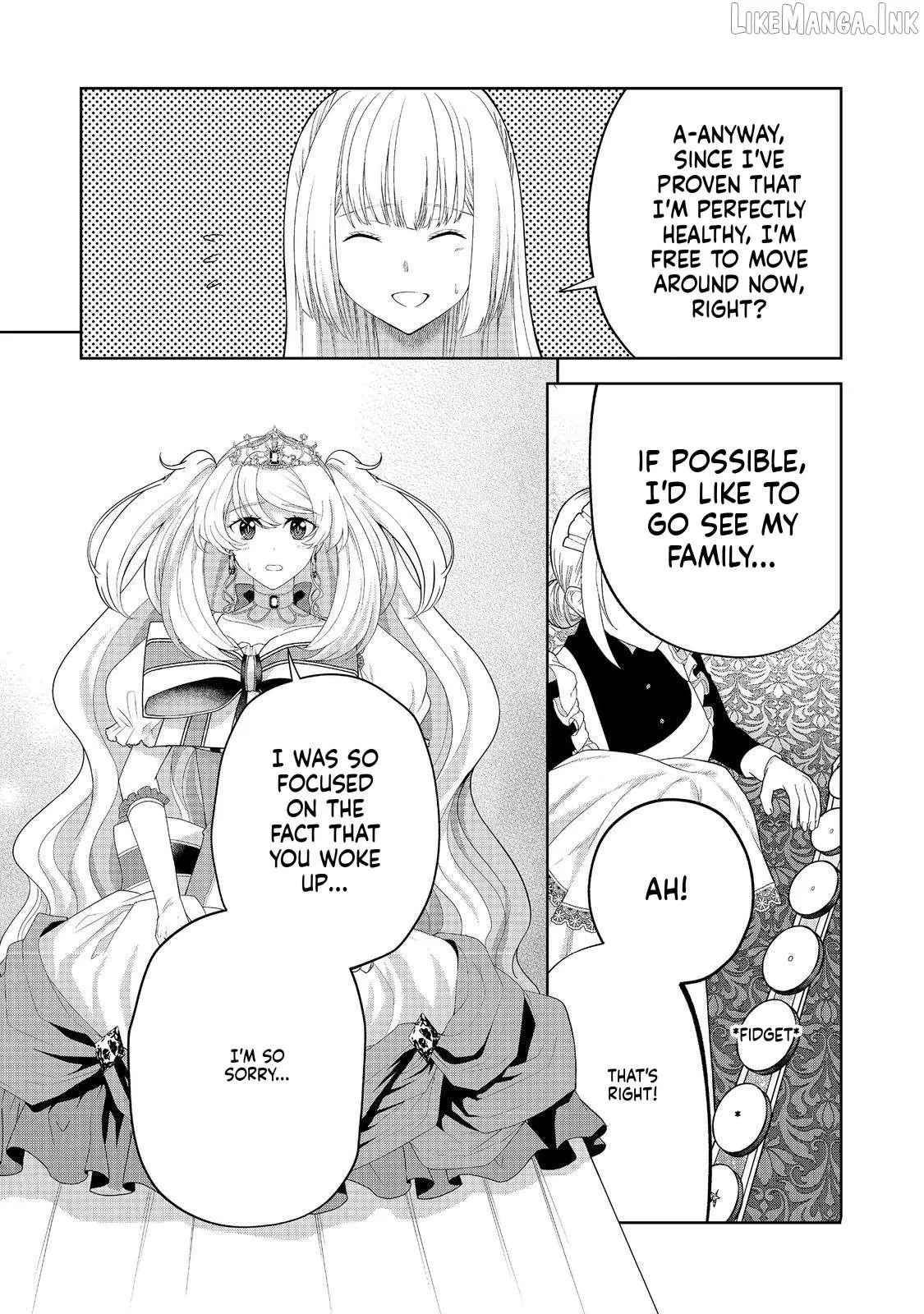 Sword, Tiara and High Heels Chapter 18 page 13 - 
