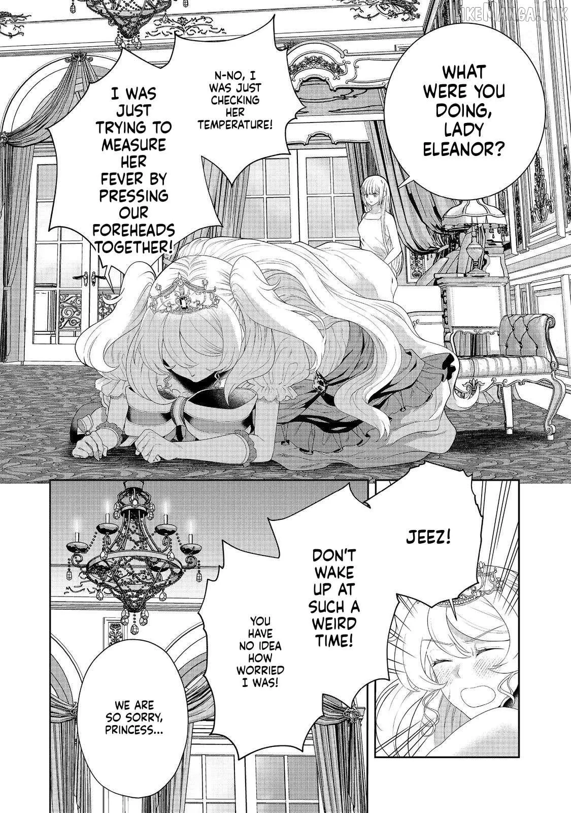 Sword, Tiara and High Heels Chapter 18 page 3 - 