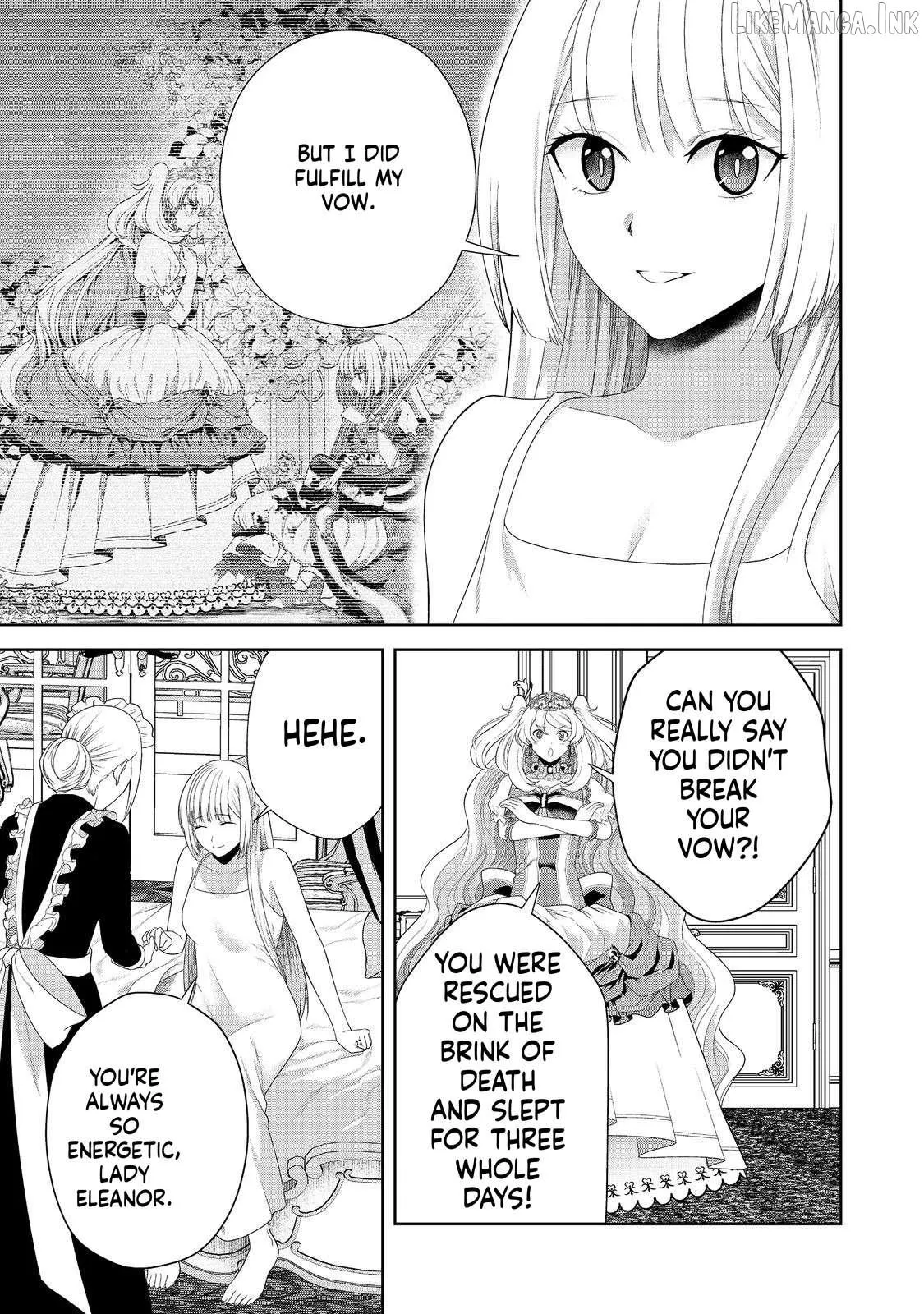 Sword, Tiara and High Heels Chapter 18 page 4 - 