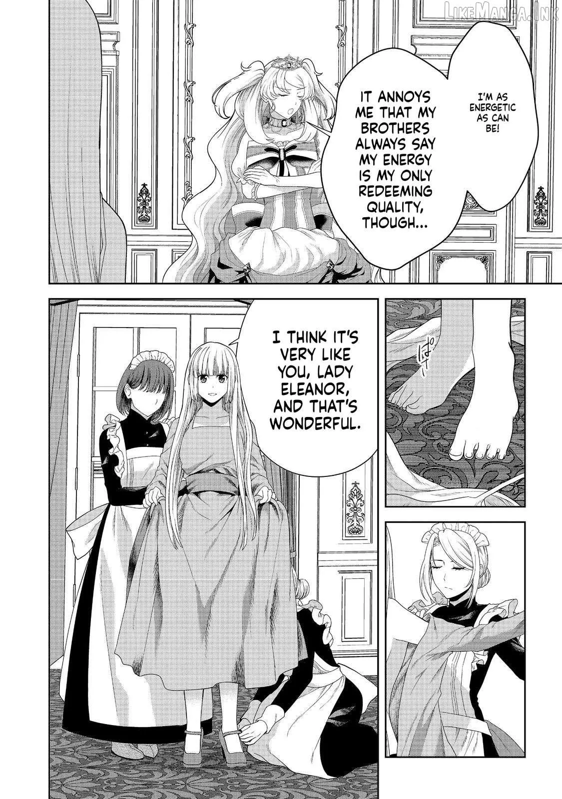 Sword, Tiara and High Heels Chapter 18 page 5 - 