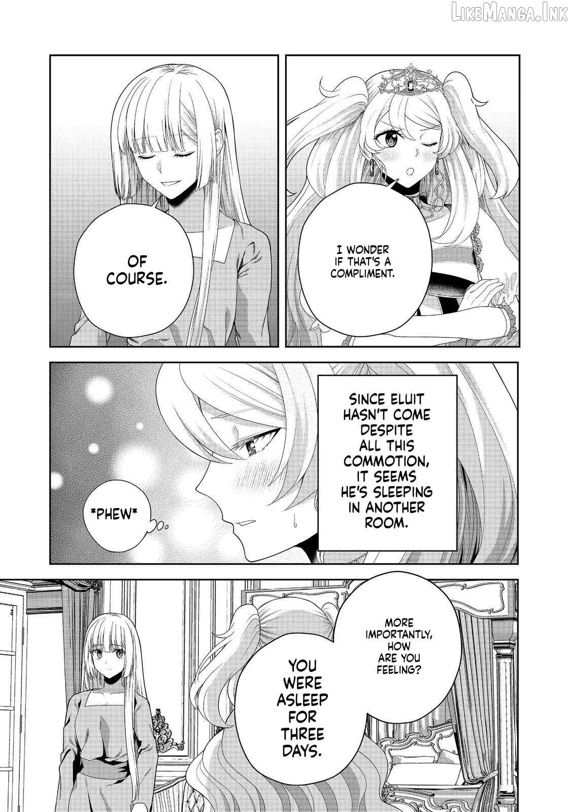 Sword, Tiara and High Heels Chapter 18 page 6 - 