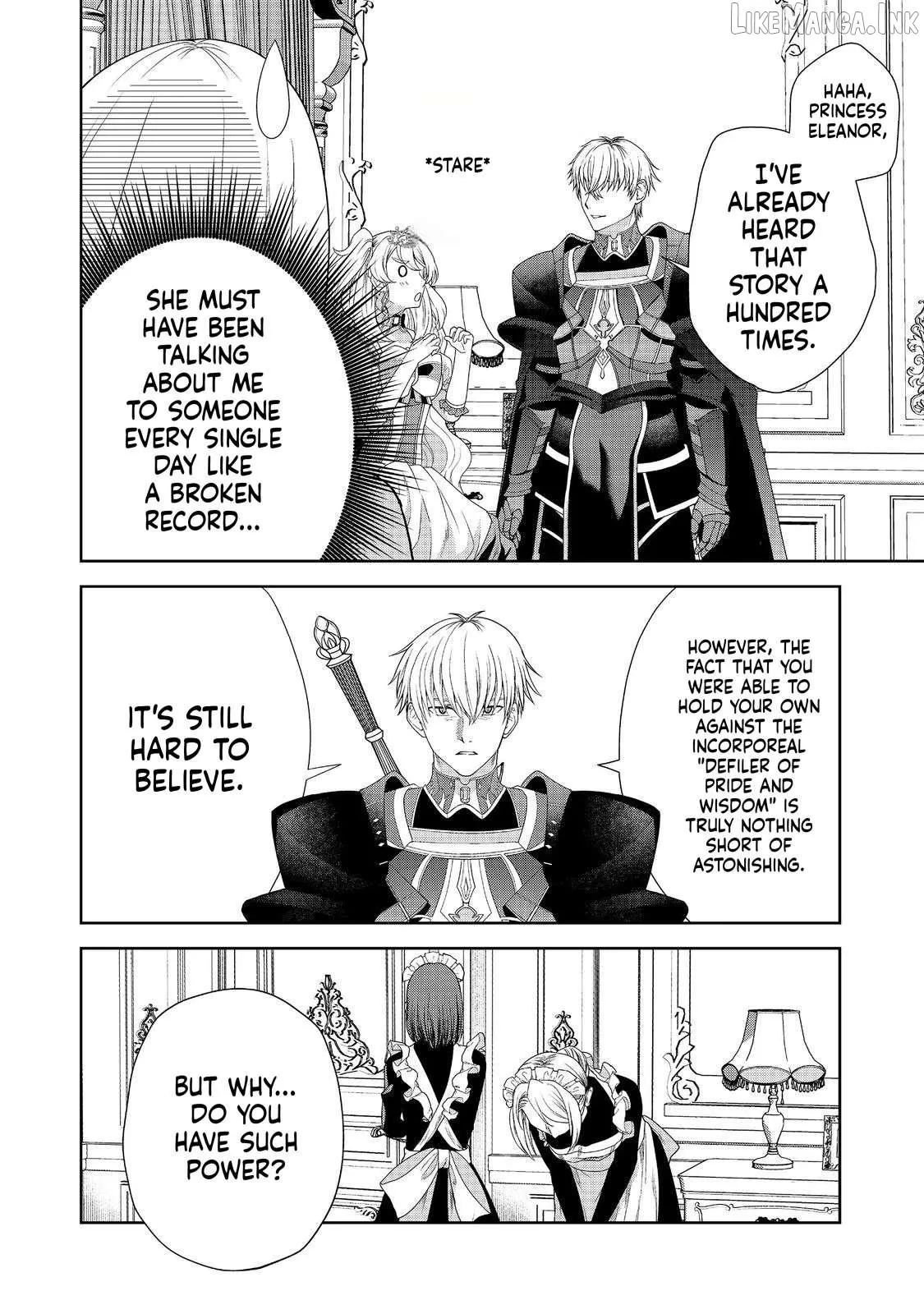 Sword, Tiara and High Heels Chapter 19 page 11 - 