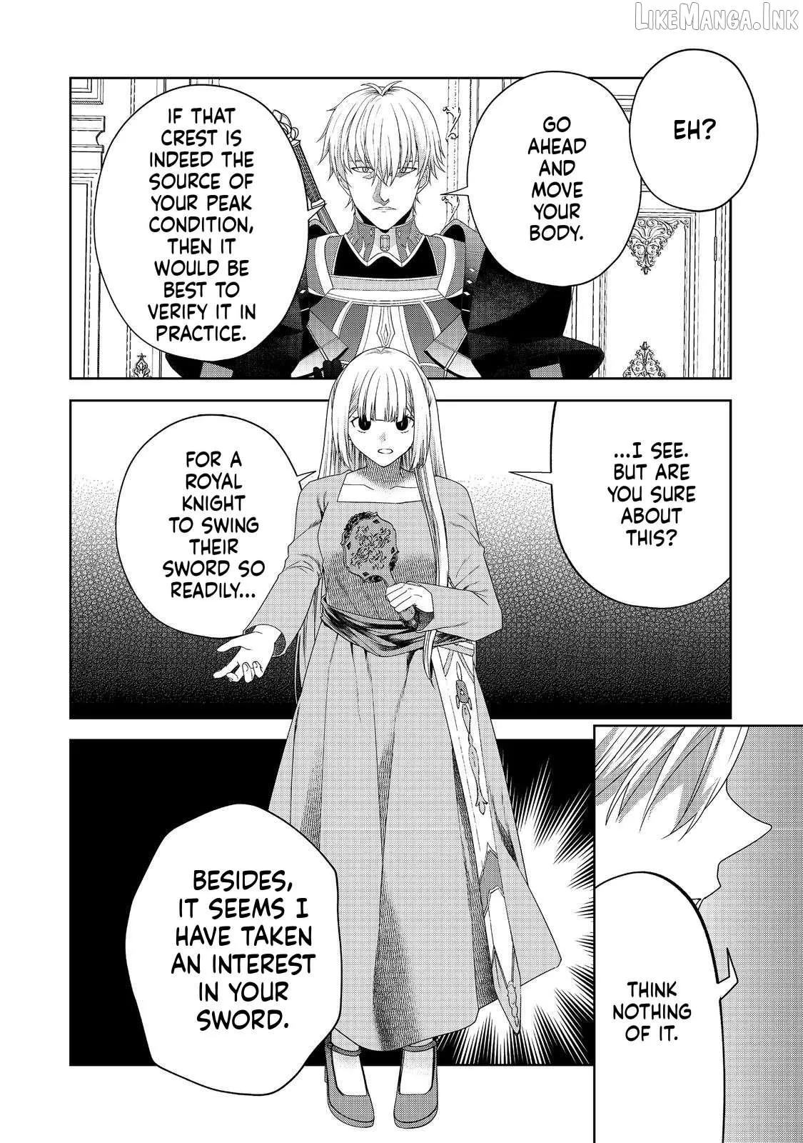 Sword, Tiara and High Heels Chapter 19 page 27 - 