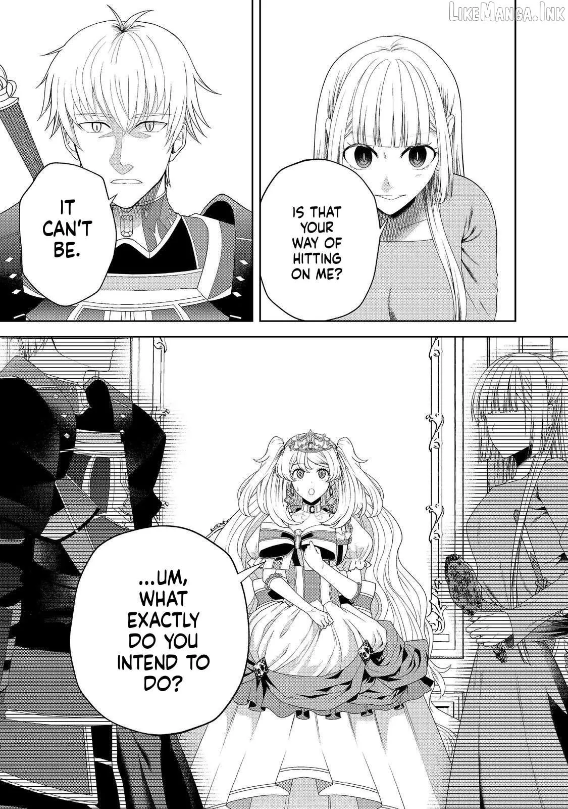 Sword, Tiara and High Heels Chapter 19 page 28 - 