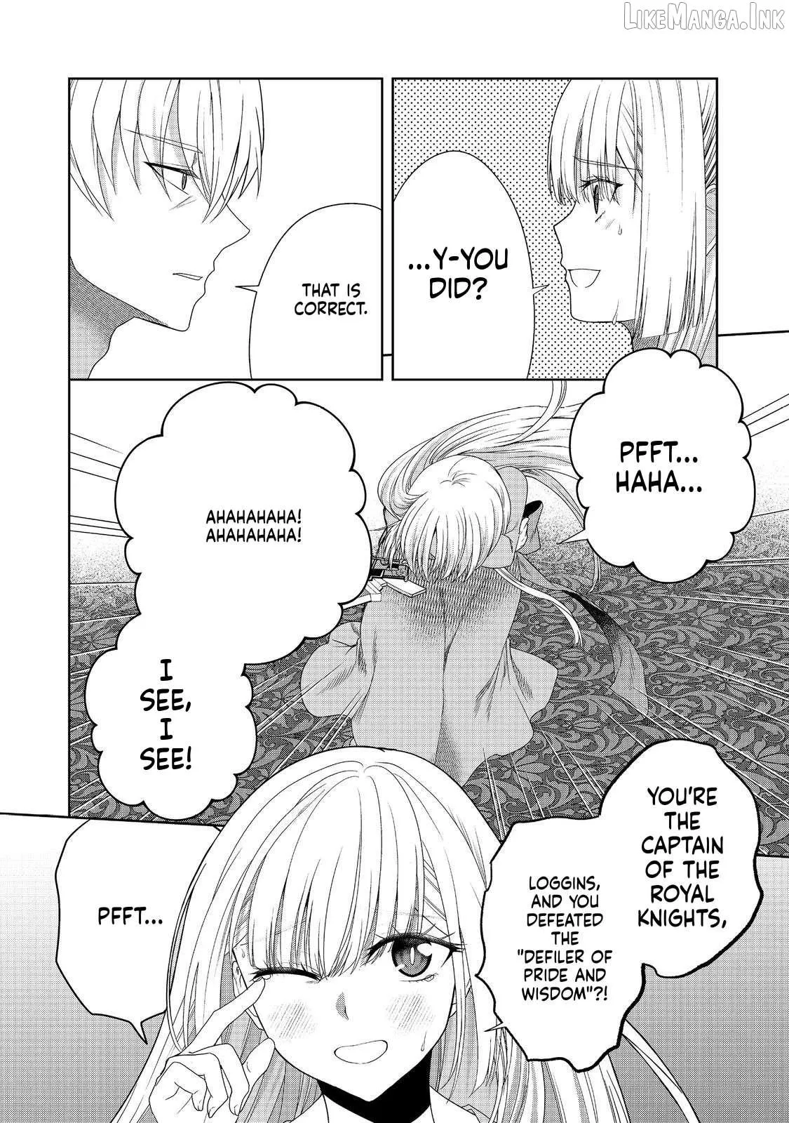 Sword, Tiara and High Heels Chapter 19 page 5 - 