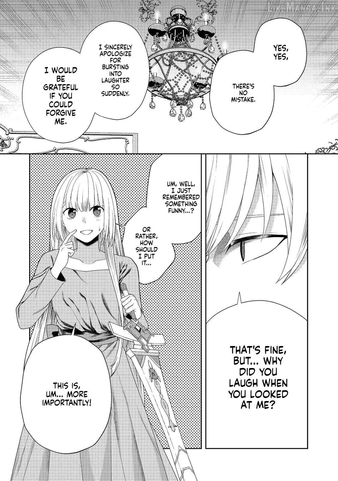 Sword, Tiara and High Heels Chapter 19 page 8 - 