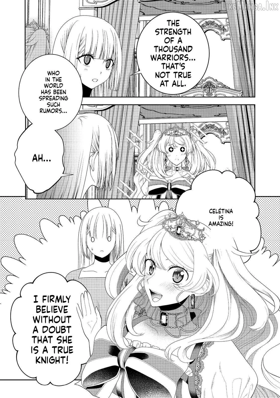 Sword, Tiara and High Heels Chapter 19 page 10 - 