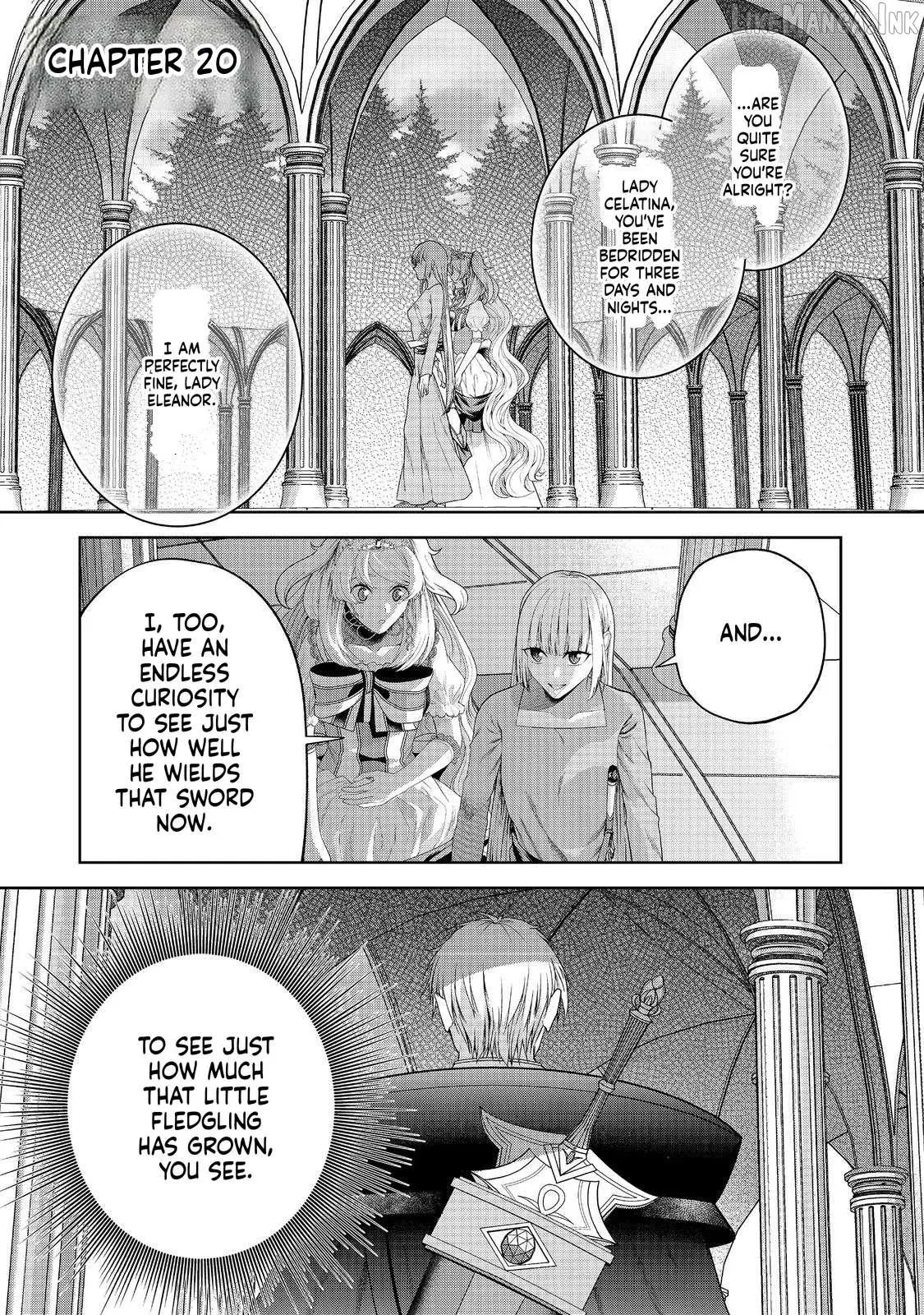 Sword, Tiara and High Heels Chapter 20 page 2 - 