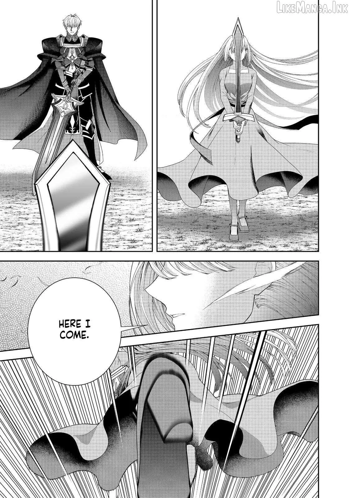 Sword, Tiara and High Heels Chapter 20 page 12 - 