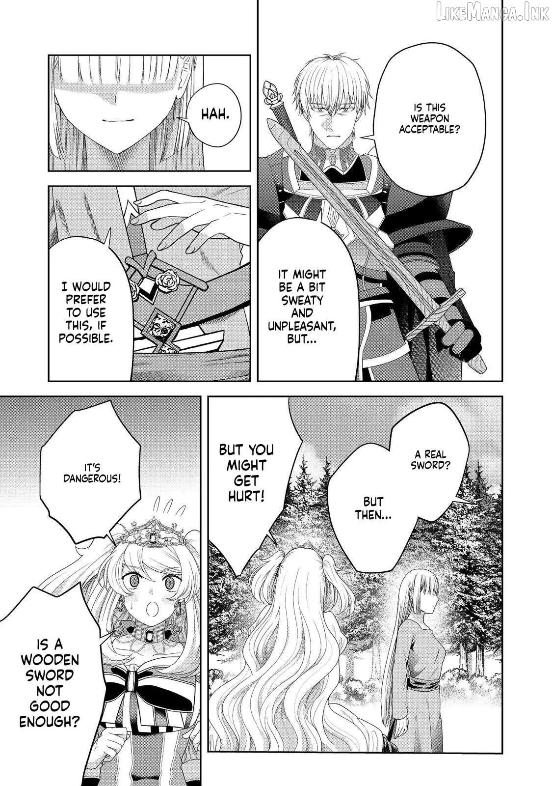 Sword, Tiara and High Heels Chapter 20 page 6 - 