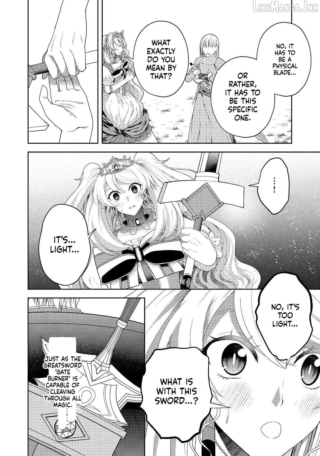 Sword, Tiara and High Heels Chapter 20 page 7 - 