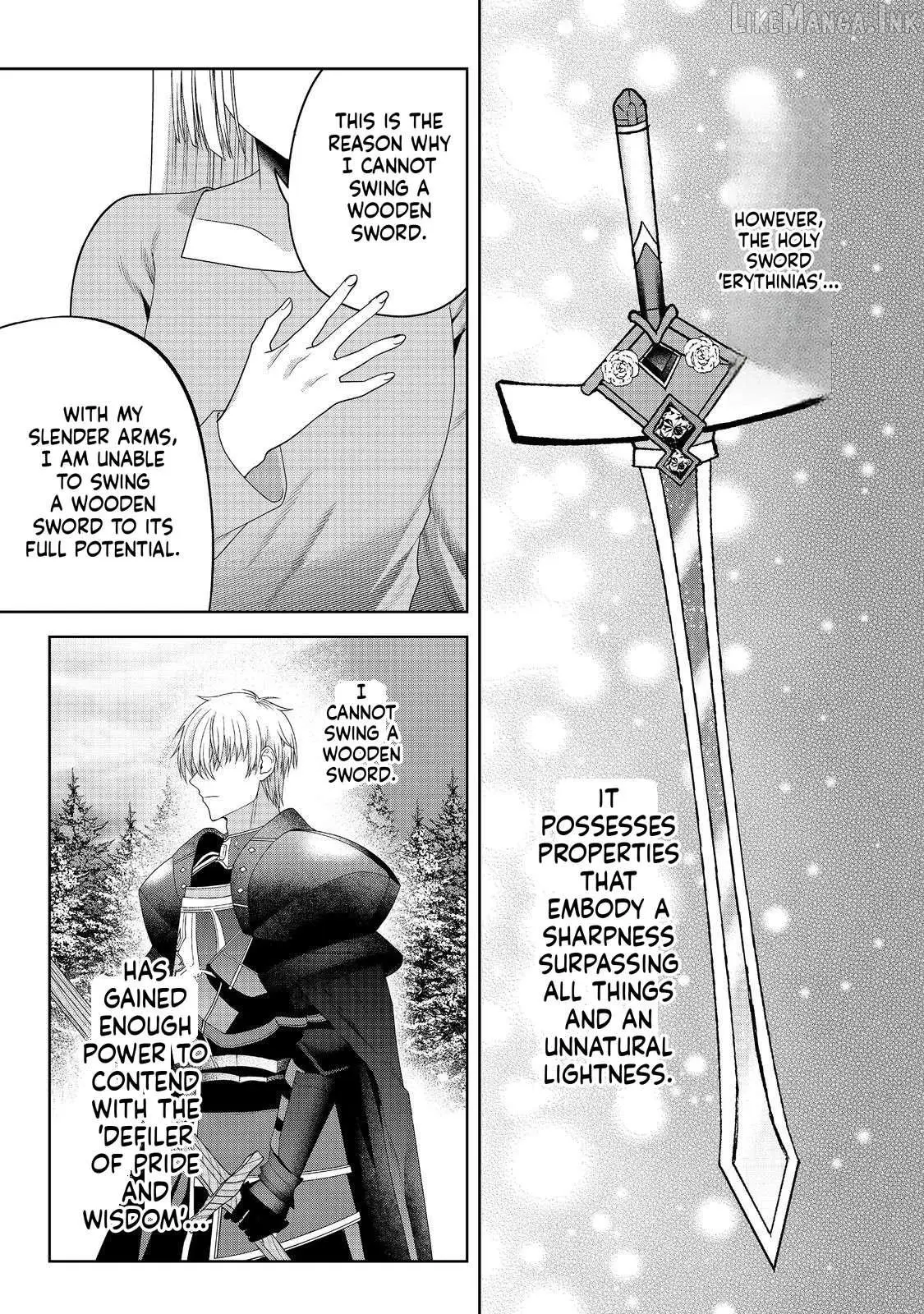 Sword, Tiara and High Heels Chapter 20 page 8 - 