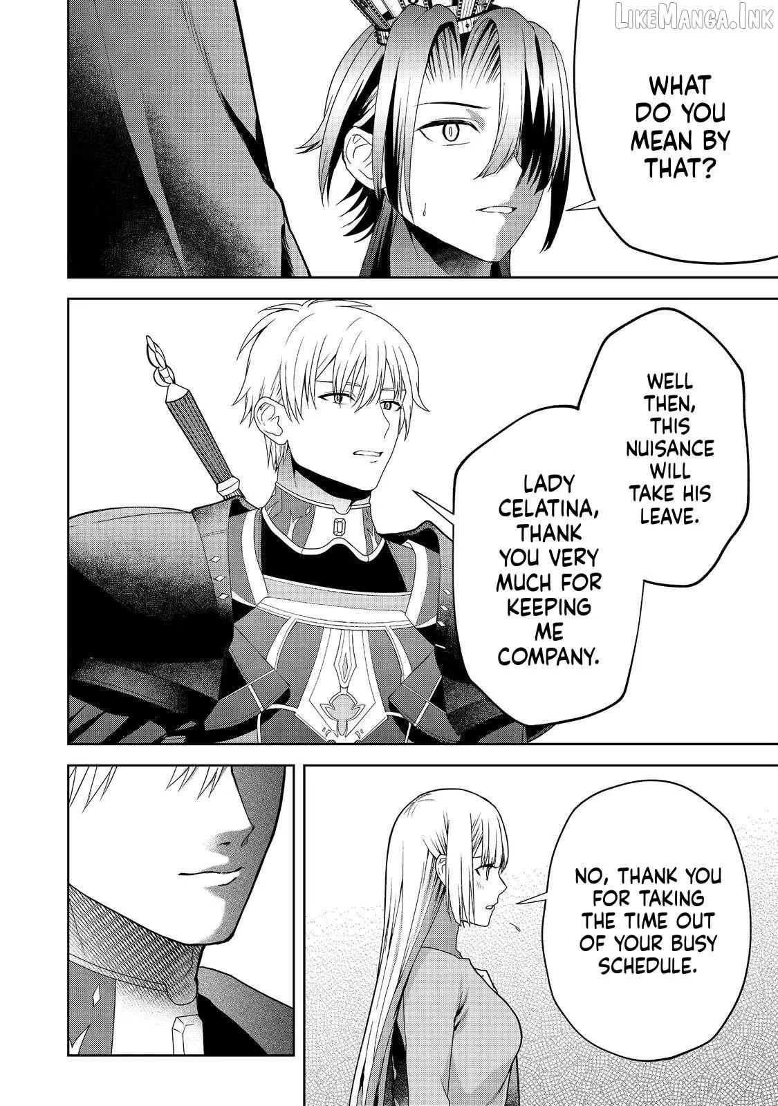 Sword, Tiara and High Heels Chapter 21 page 11 - 