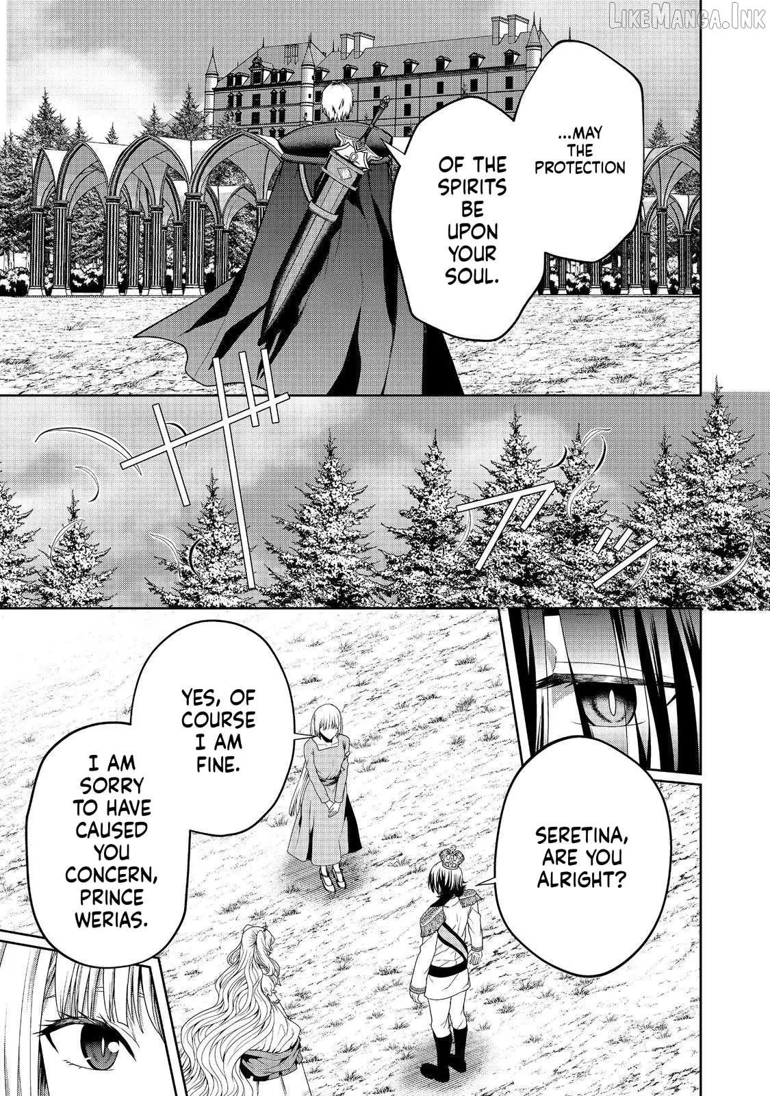 Sword, Tiara and High Heels Chapter 21 page 12 - 