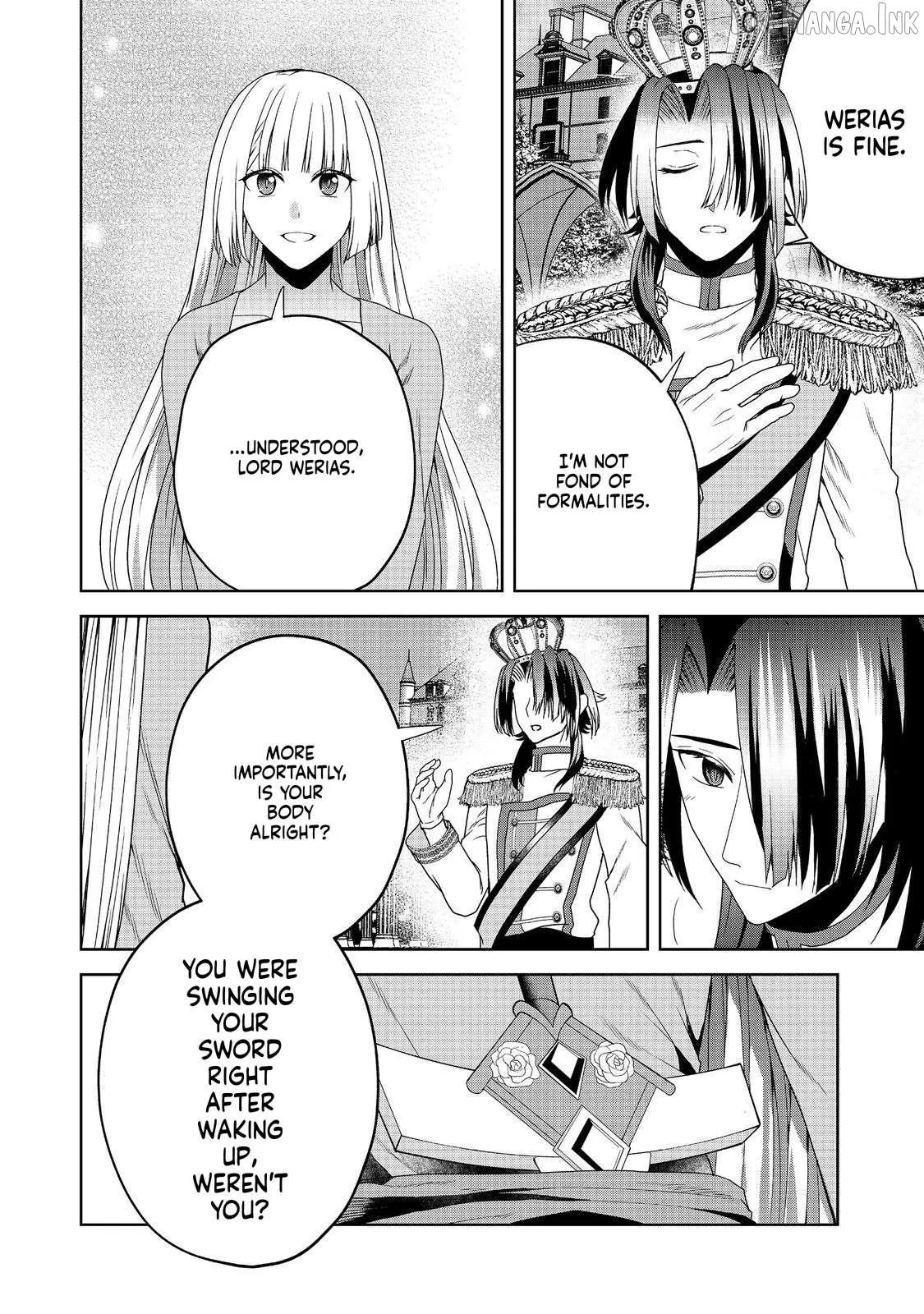 Sword, Tiara and High Heels Chapter 21 page 13 - 
