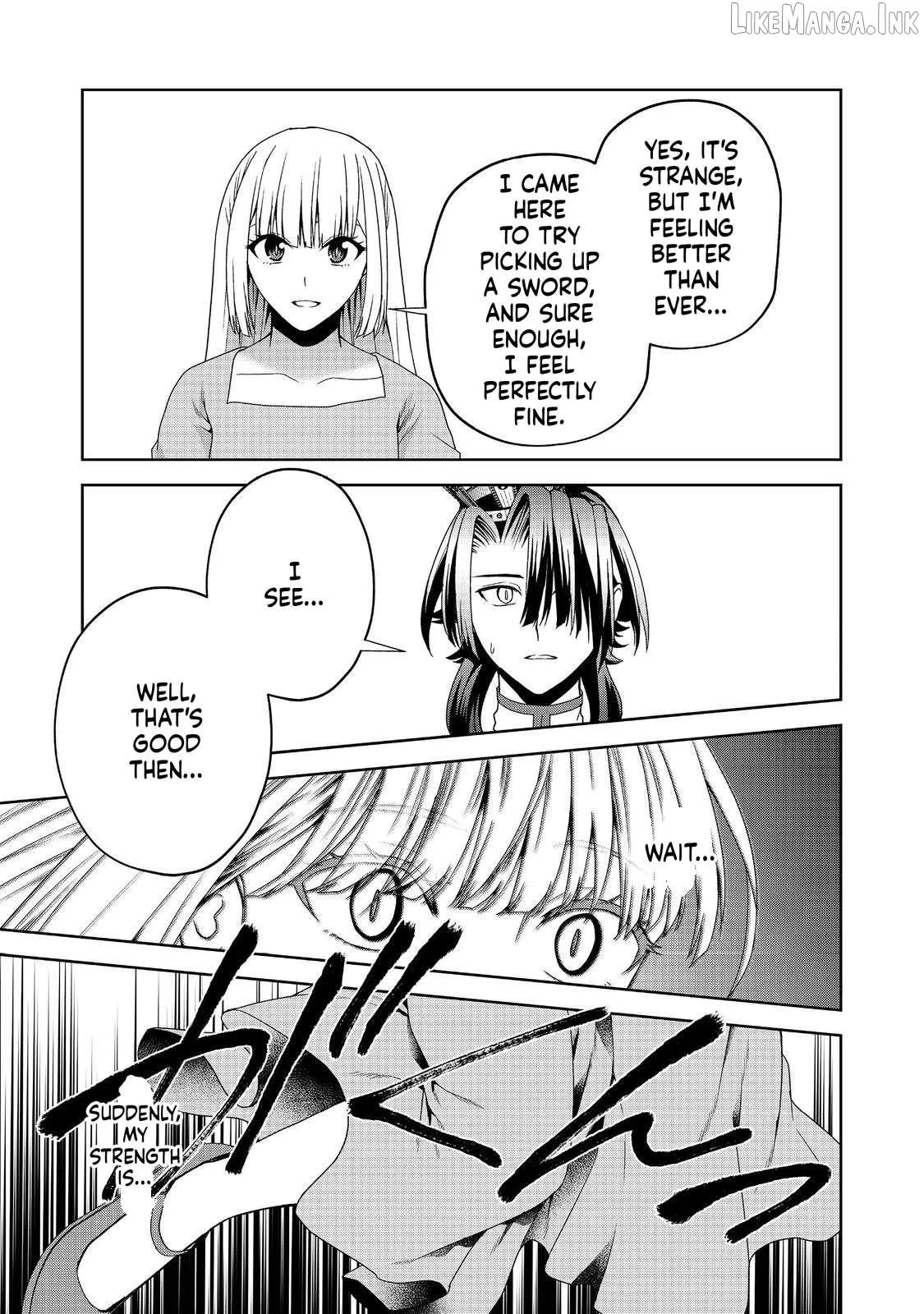 Sword, Tiara and High Heels Chapter 21 page 14 - 