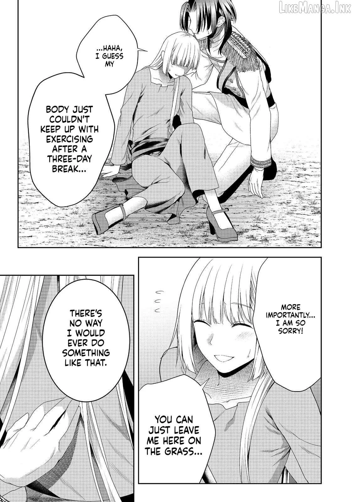 Sword, Tiara and High Heels Chapter 21 page 16 - 