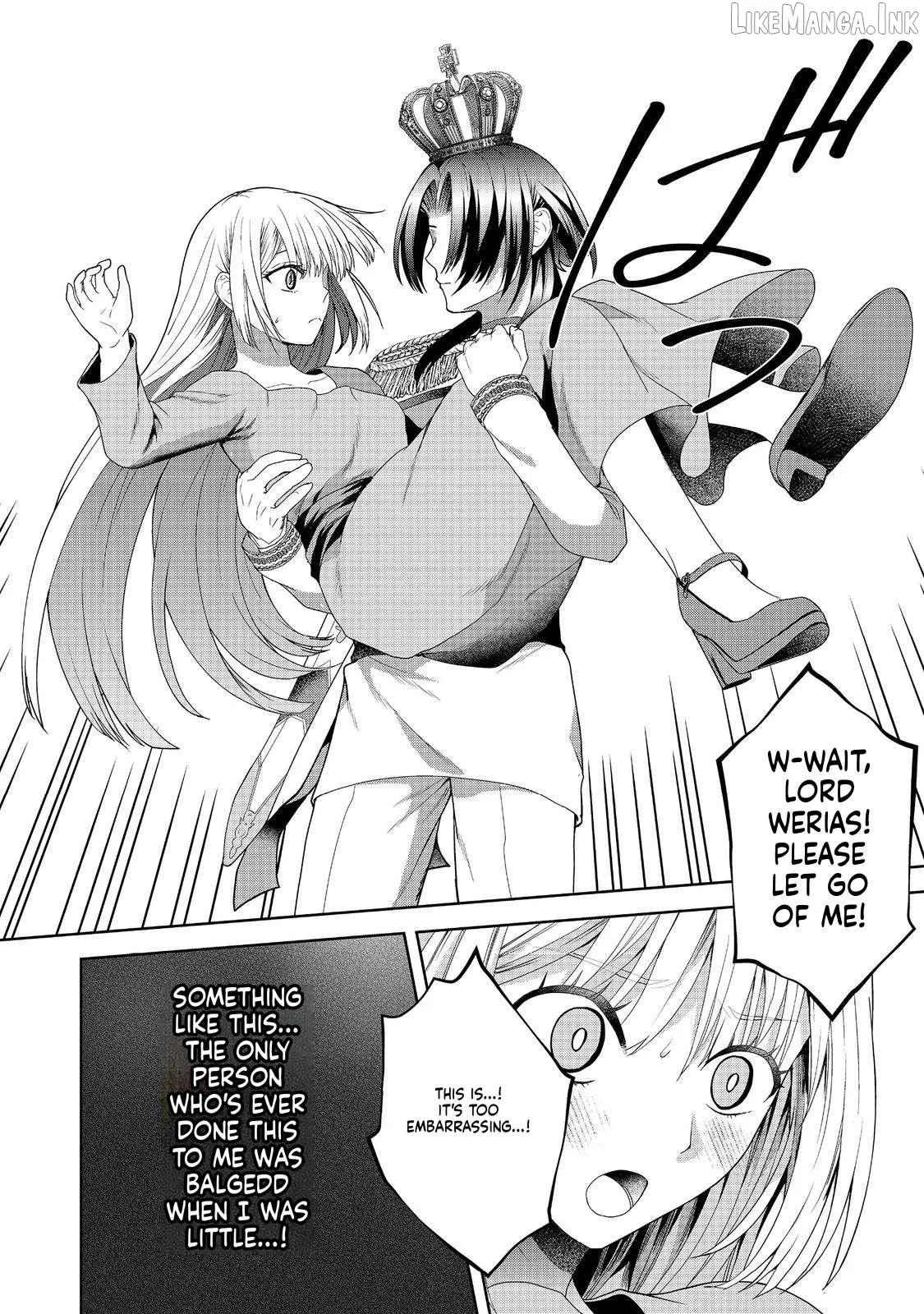 Sword, Tiara and High Heels Chapter 21 page 17 - 