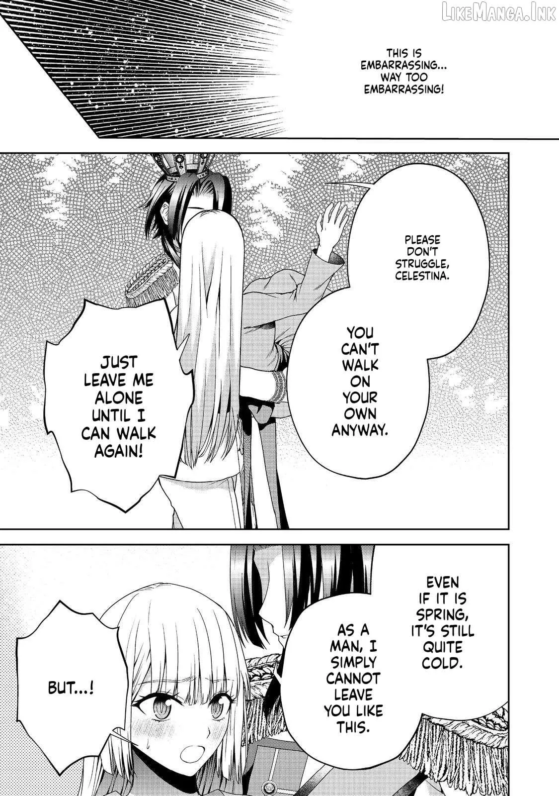 Sword, Tiara and High Heels Chapter 21 page 18 - 