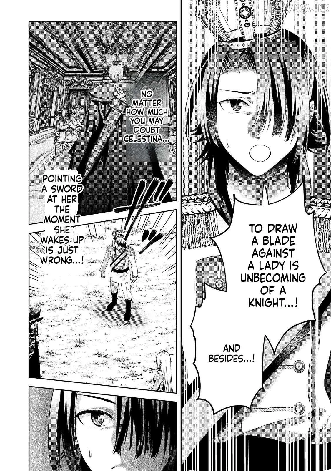Sword, Tiara and High Heels Chapter 21 page 3 - 