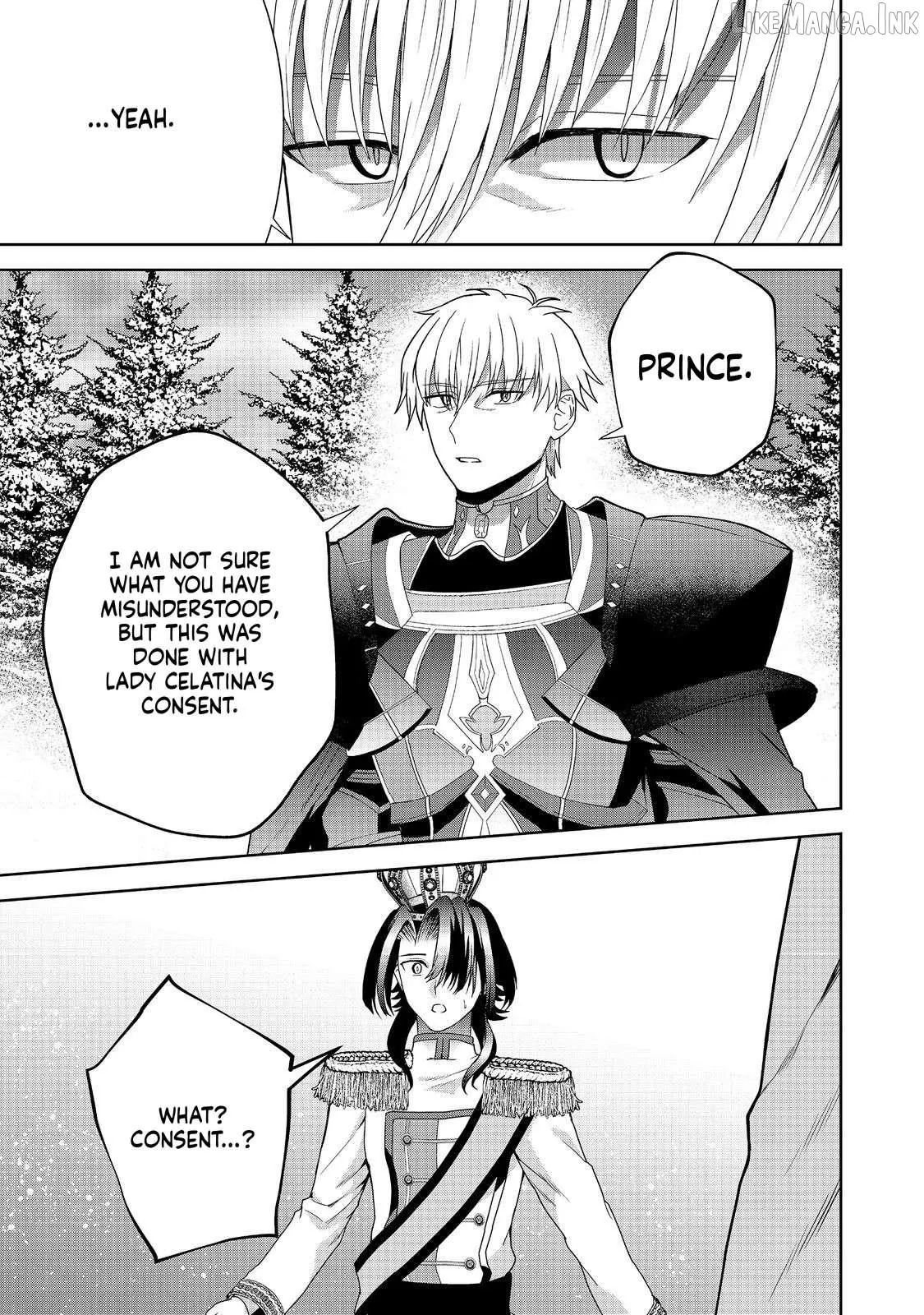 Sword, Tiara and High Heels Chapter 21 page 4 - 