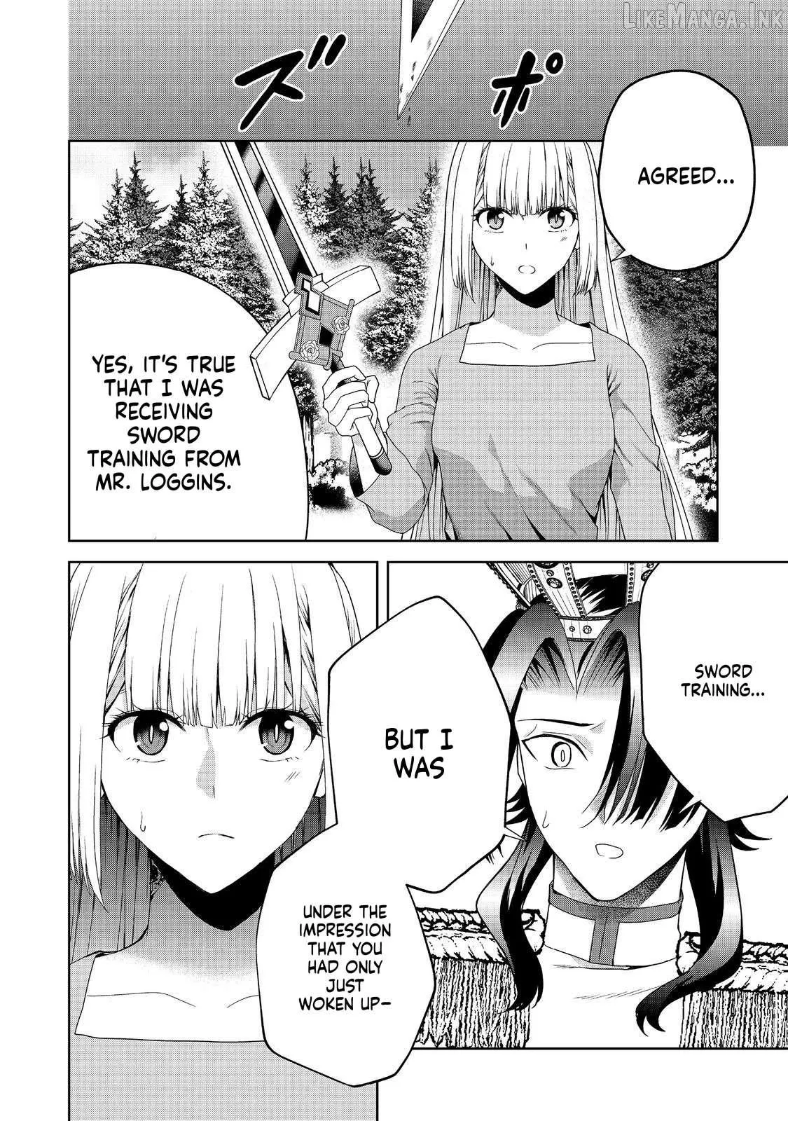 Sword, Tiara and High Heels Chapter 21 page 5 - 