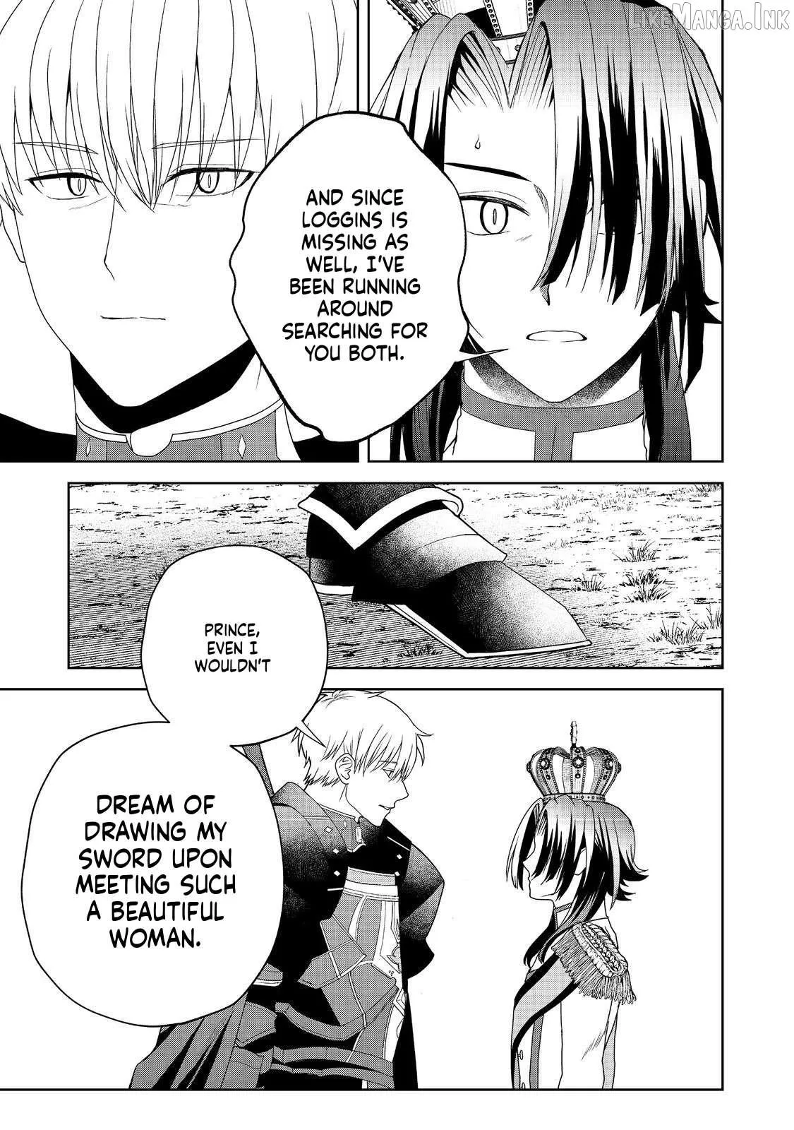 Sword, Tiara and High Heels Chapter 21 page 8 - 