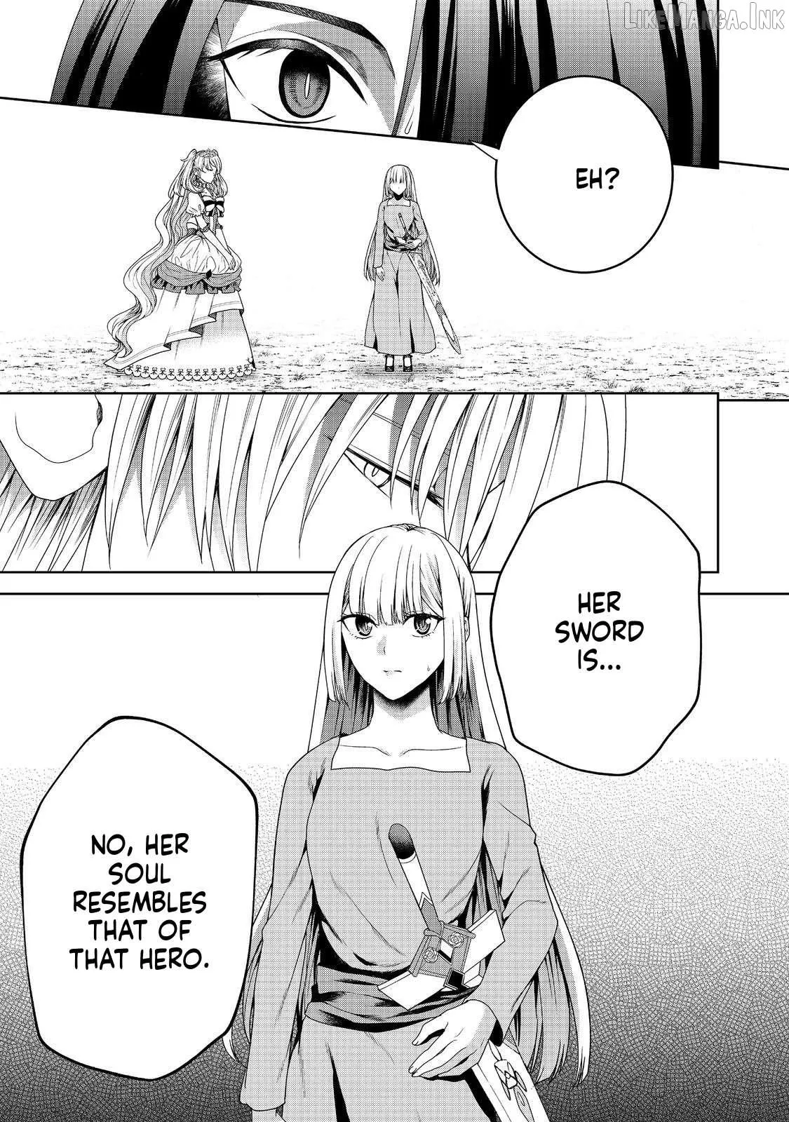 Sword, Tiara and High Heels Chapter 21 page 10 - 