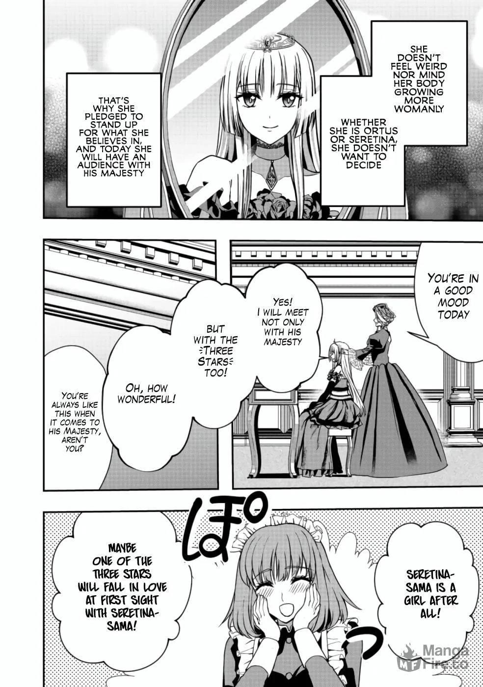 Sword, Tiara and High Heels Chapter 7 page 3 - 