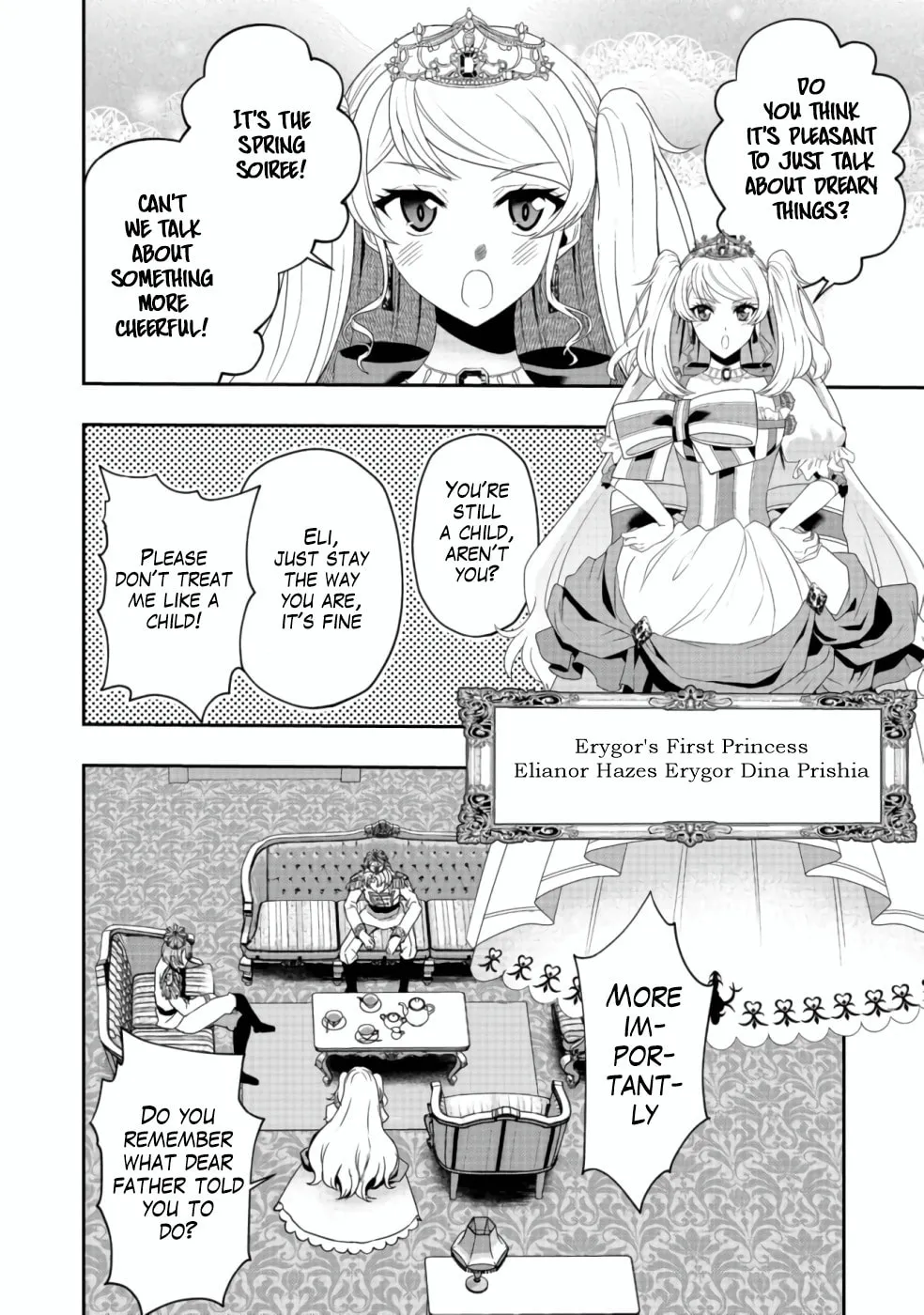 Sword, Tiara and High Heels Chapter 8 page 23 - 