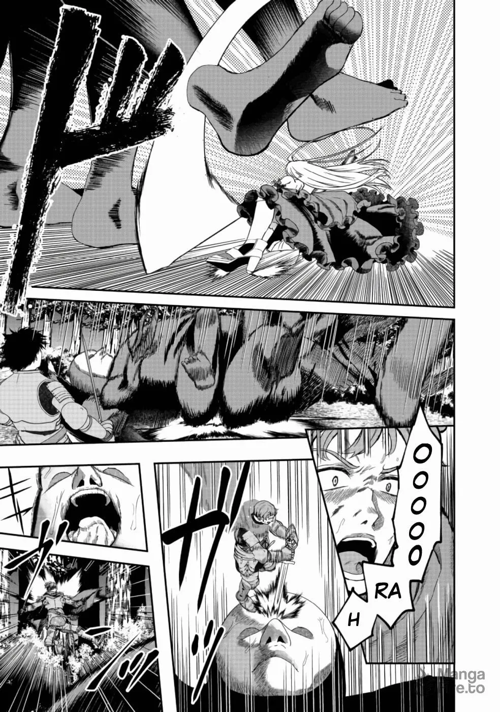 Sword, Tiara and High Heels Chapter 8 page 6 - 