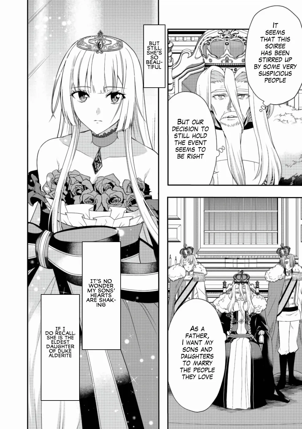 Sword, Tiara and High Heels Chapter 9 page 11 - 