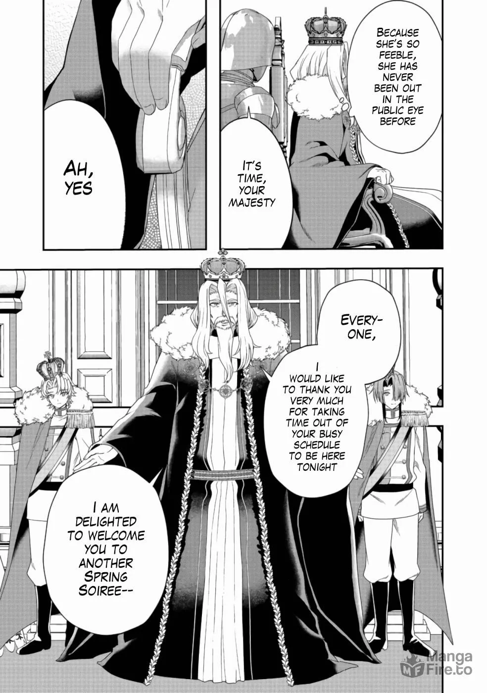 Sword, Tiara and High Heels Chapter 9 page 12 - 
