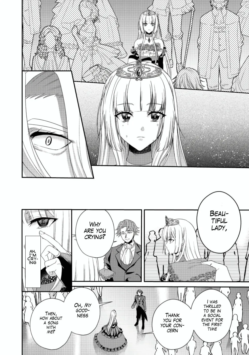 Sword, Tiara and High Heels Chapter 9 page 13 - 