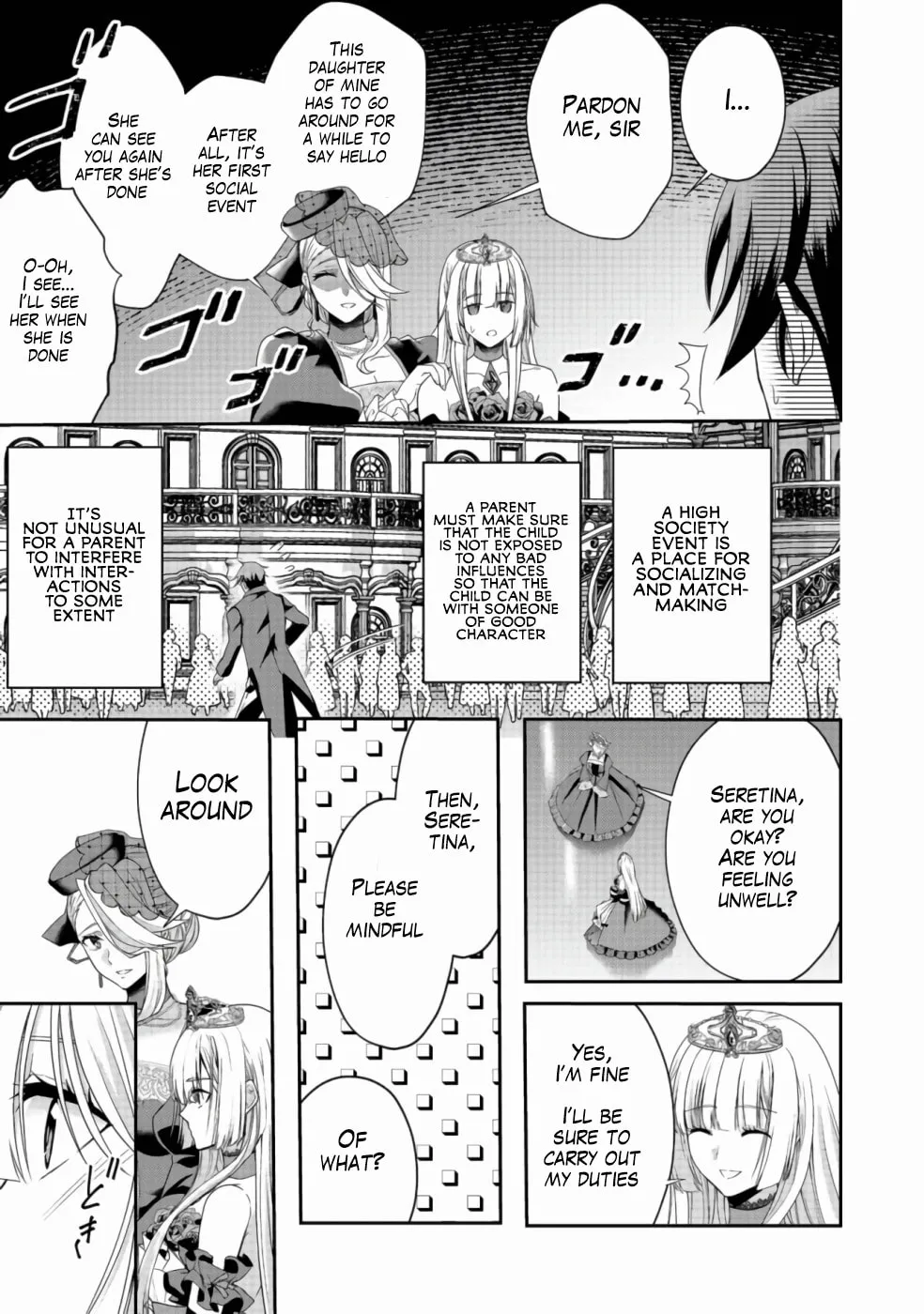 Sword, Tiara and High Heels Chapter 9 page 14 - 