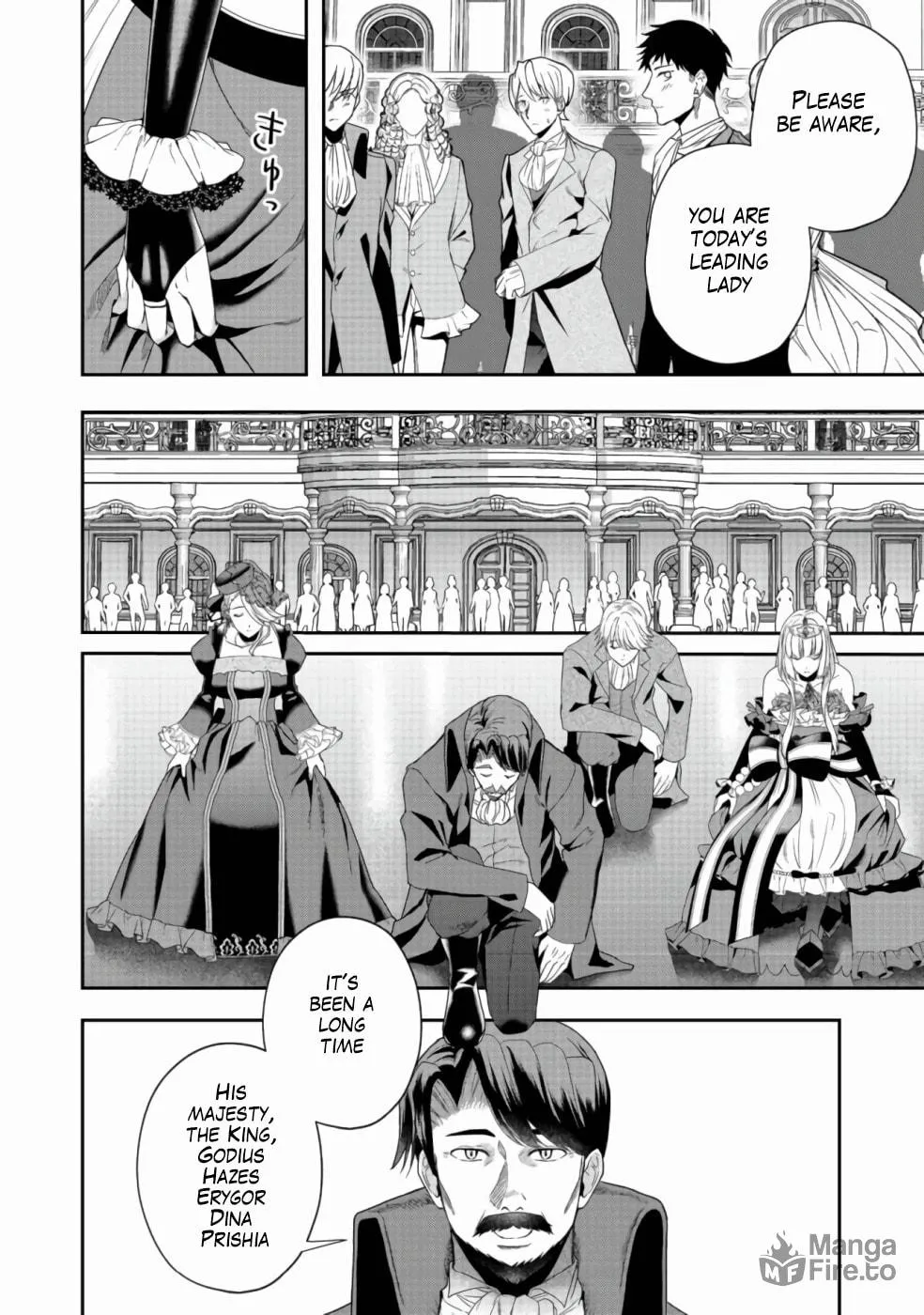 Sword, Tiara and High Heels Chapter 9 page 15 - 