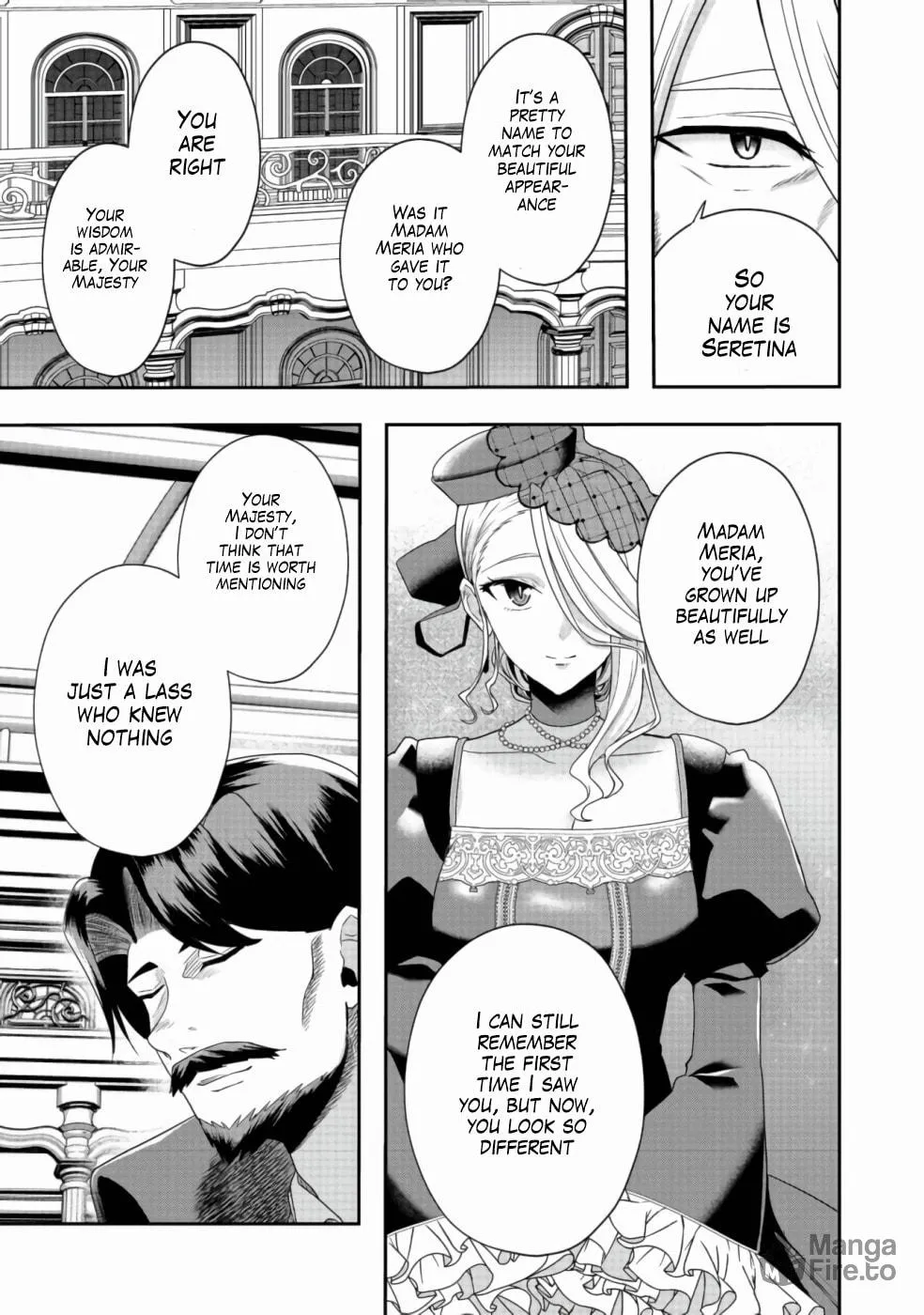 Sword, Tiara and High Heels Chapter 9 page 18 - 