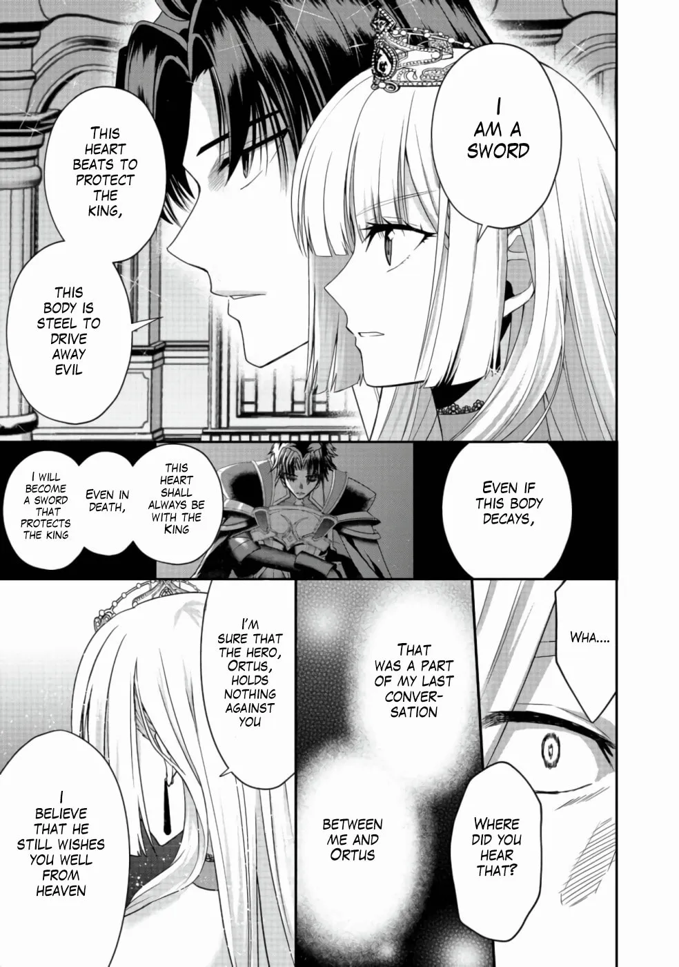 Sword, Tiara and High Heels Chapter 9 page 22 - 